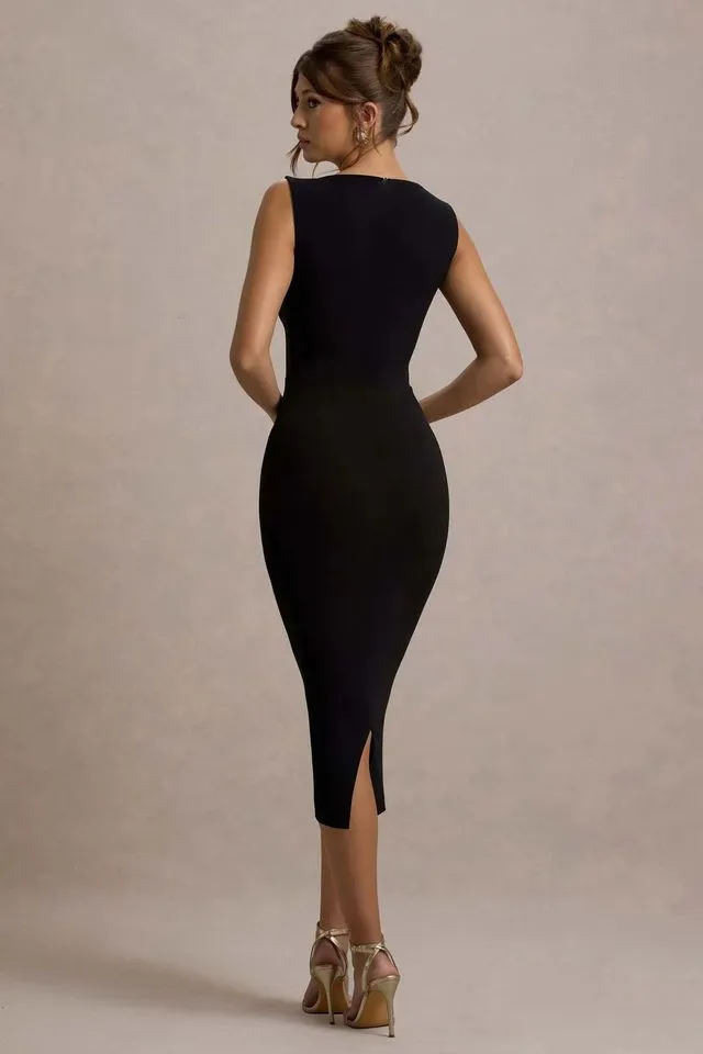 Fabulous Black Bodycon Dress