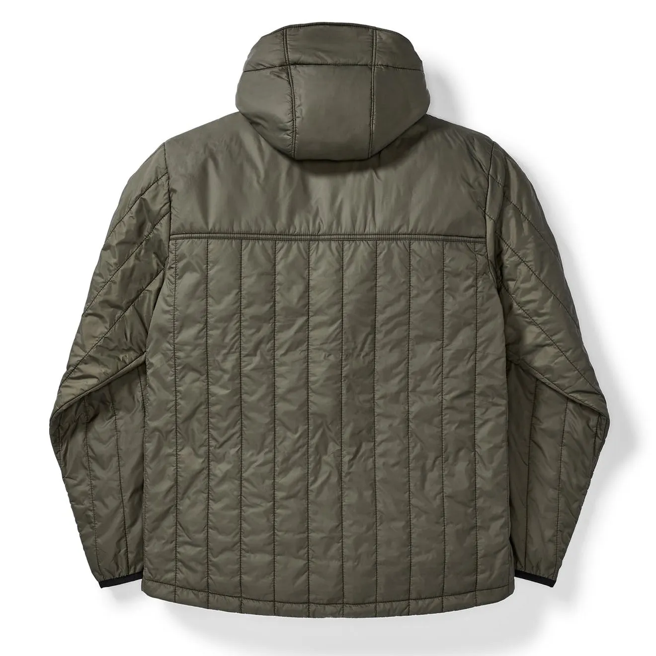 Filson Ultralight Hooded Jacket Olive Gray