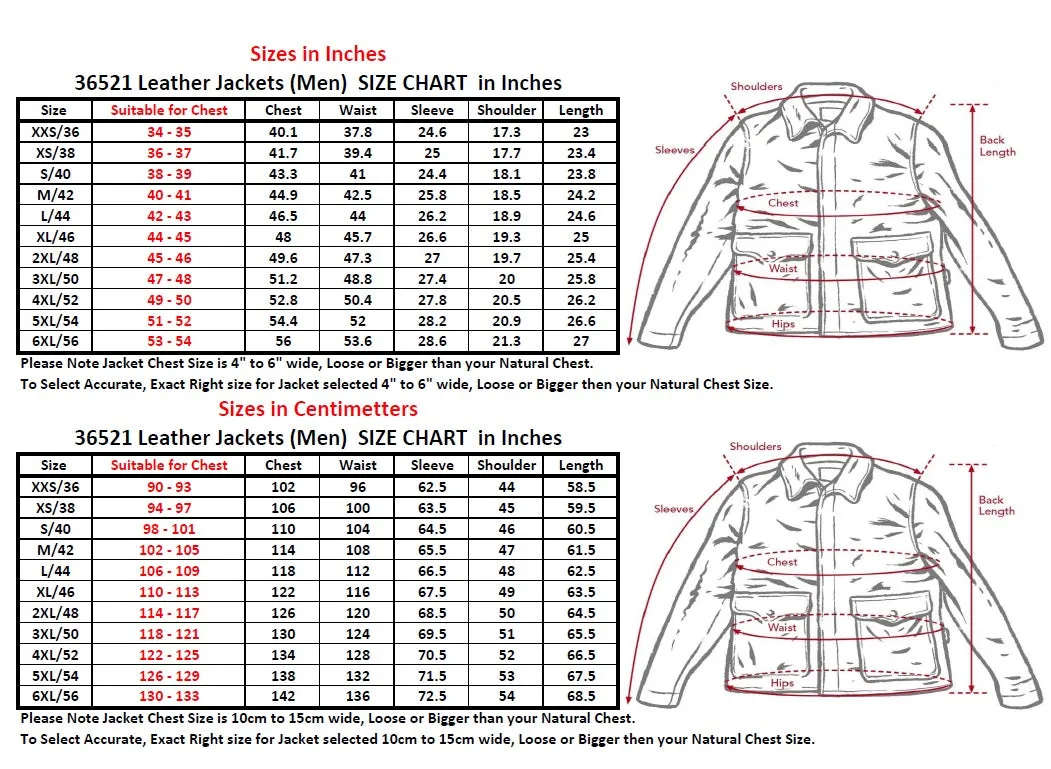 FiveStar leather Crusader Jacket Horse Hide Distressed Brown Leather