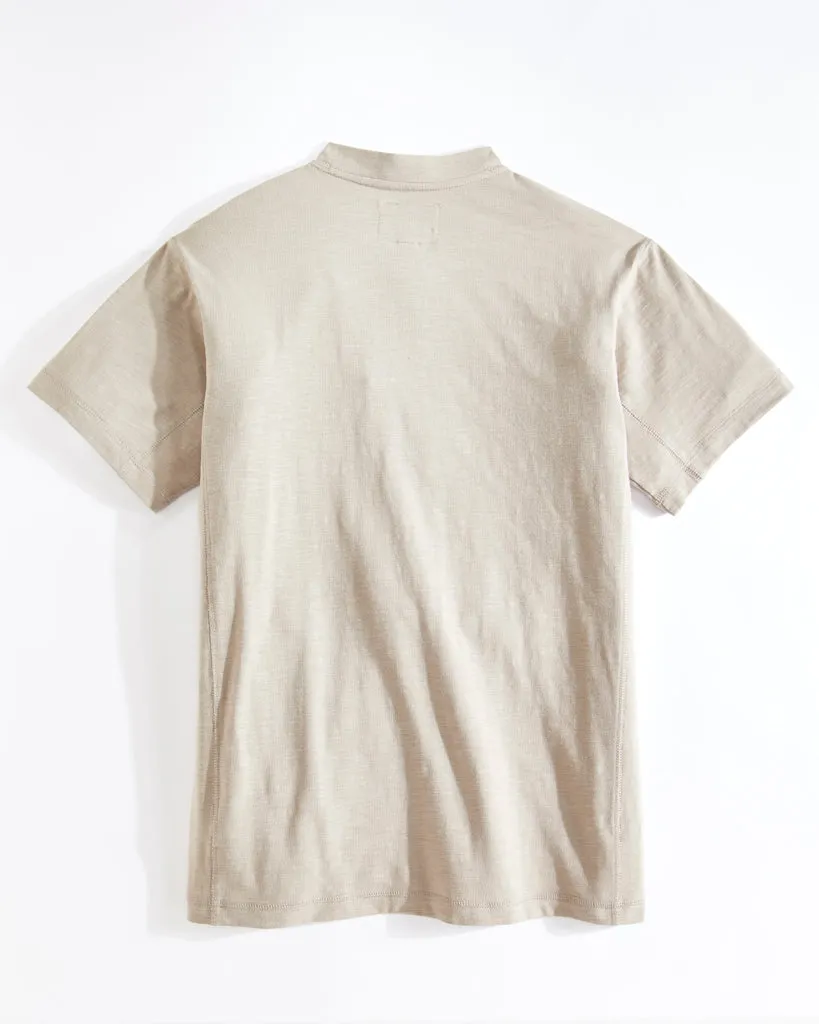 Flex Henley | Short Sleeve