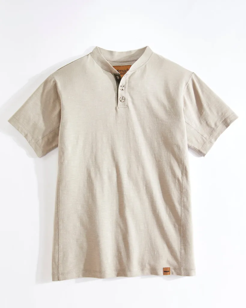 Flex Henley | Short Sleeve