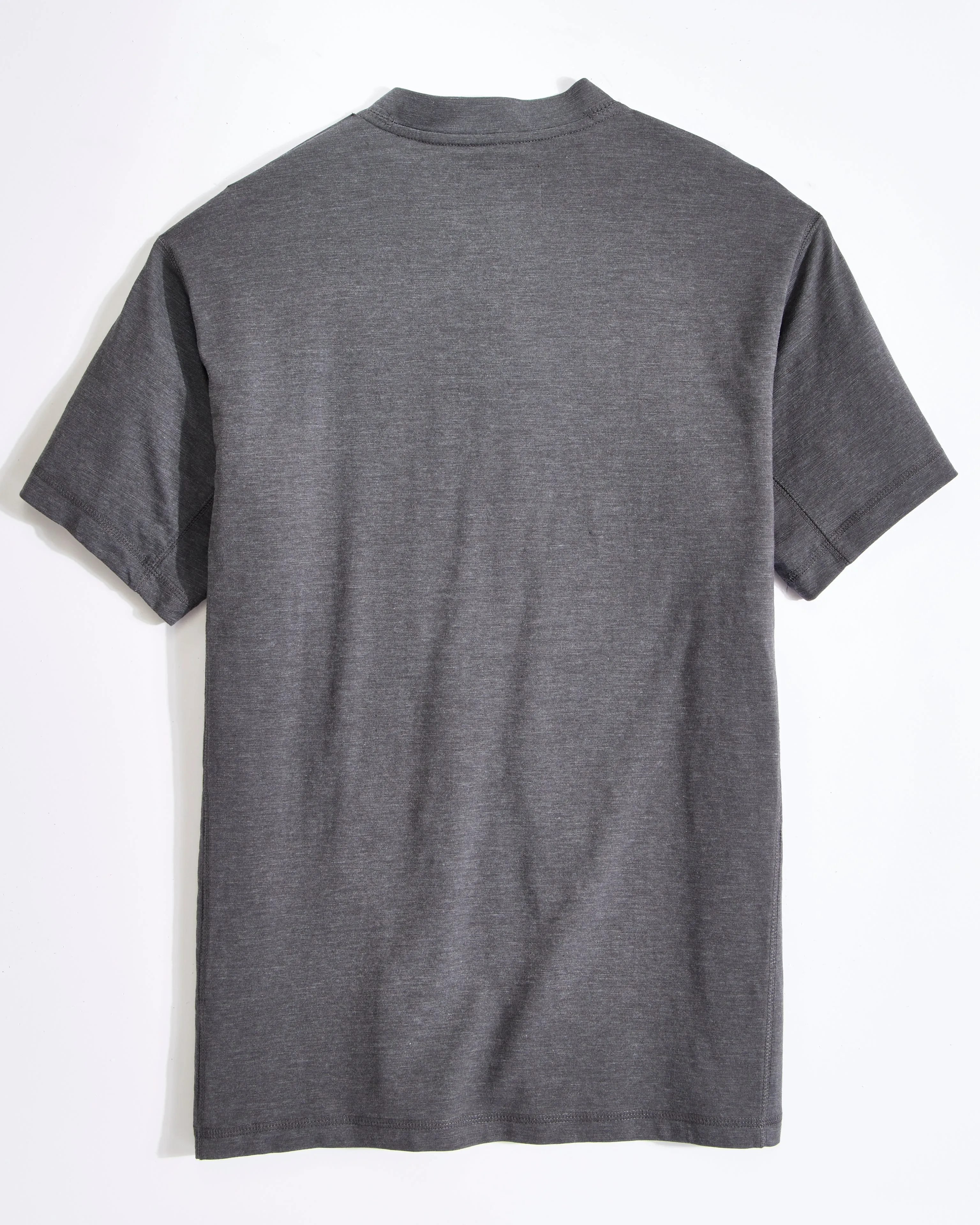 Flex Henley | Short Sleeve