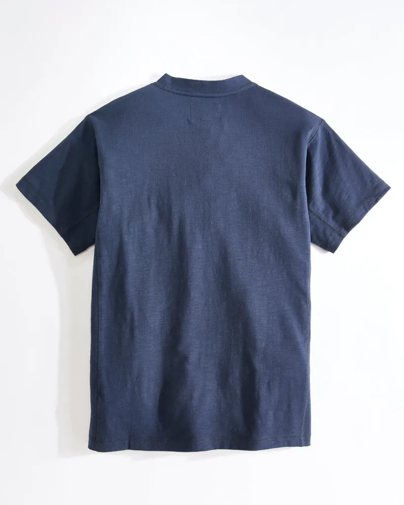 Flex Henley | Short Sleeve
