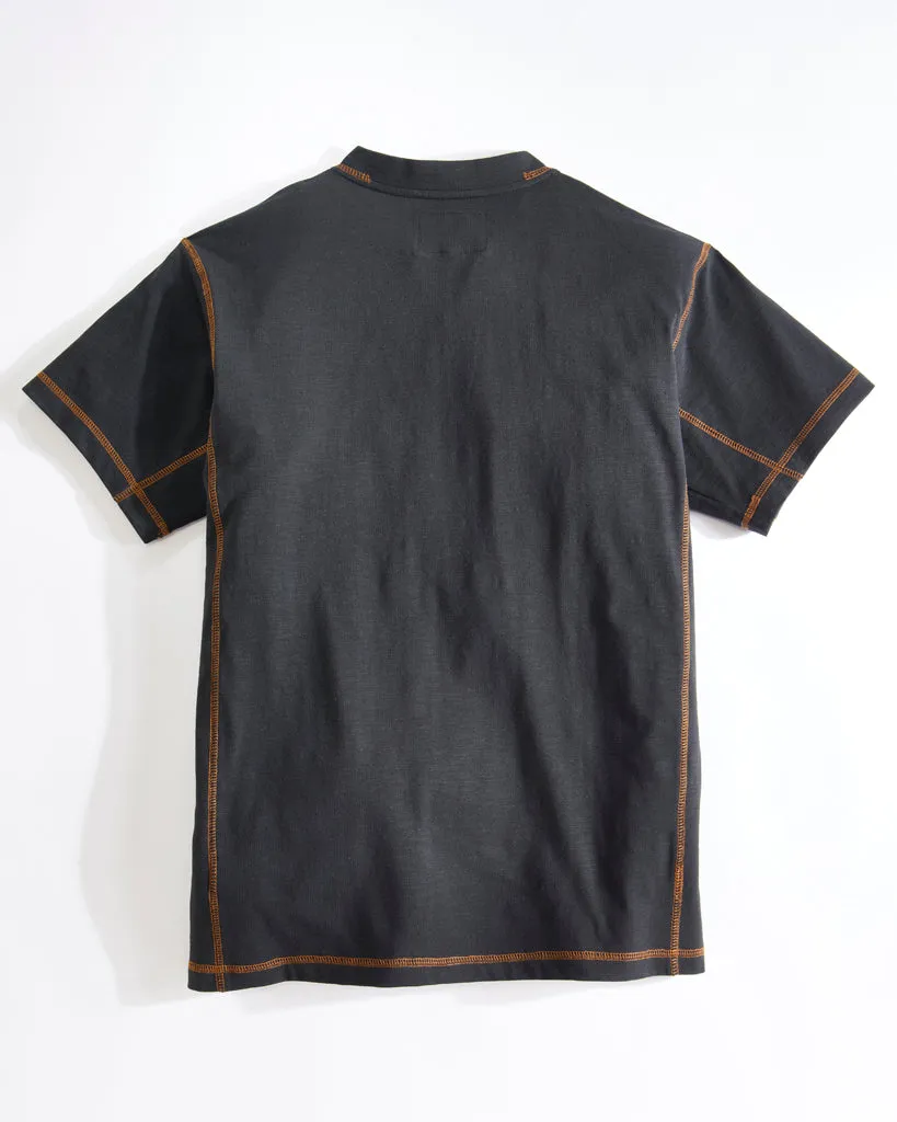 Flex Henley | Short Sleeve