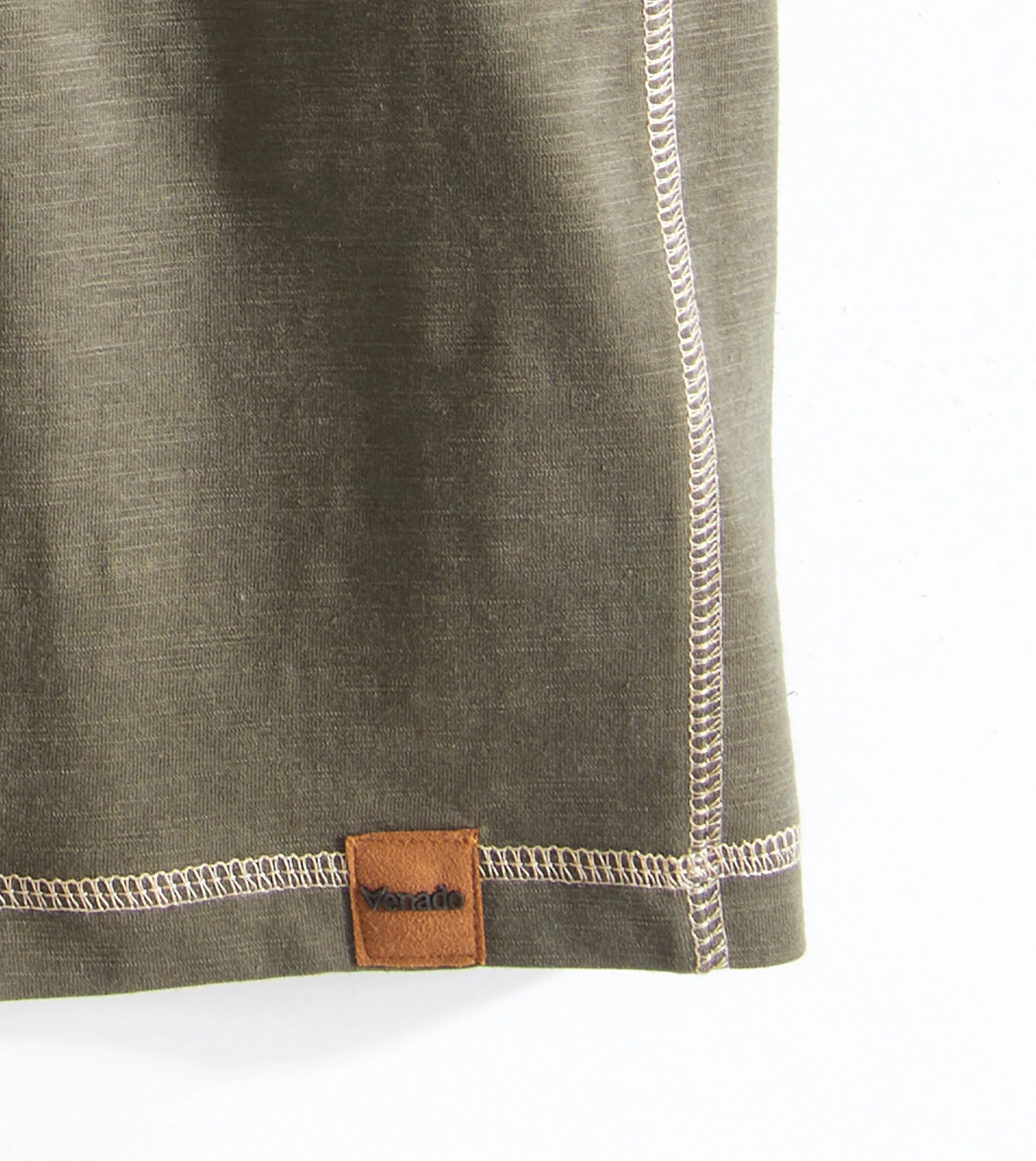 Flex Henley | Short Sleeve