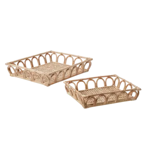 Grazia Tray- Set of 2