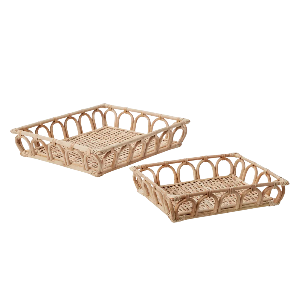 Grazia Tray- Set of 2