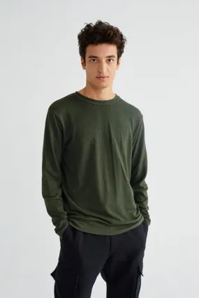 Green Hemp Shiva Tshirt Thinking MU