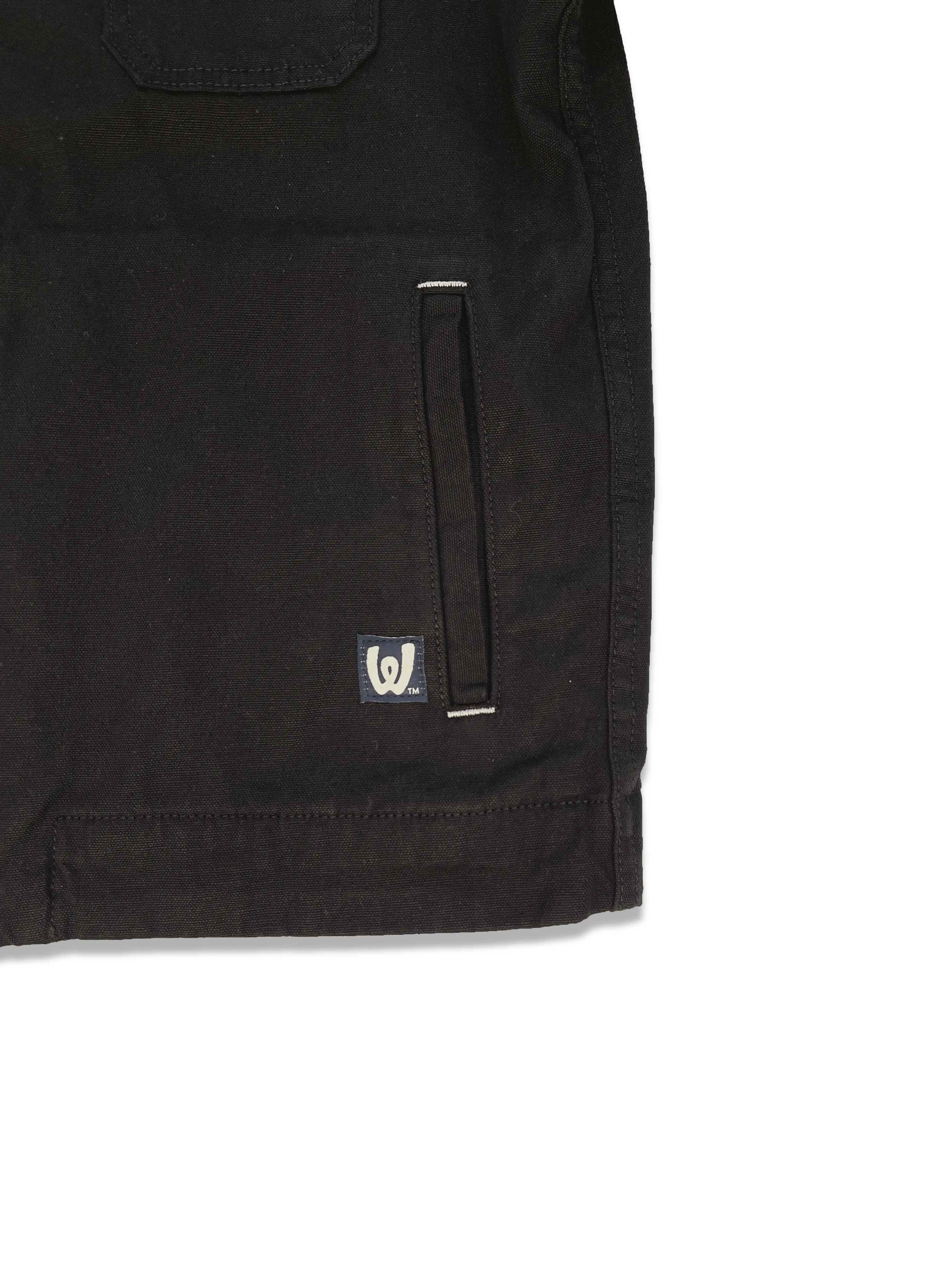 Hemp After-Work Jacket - Black