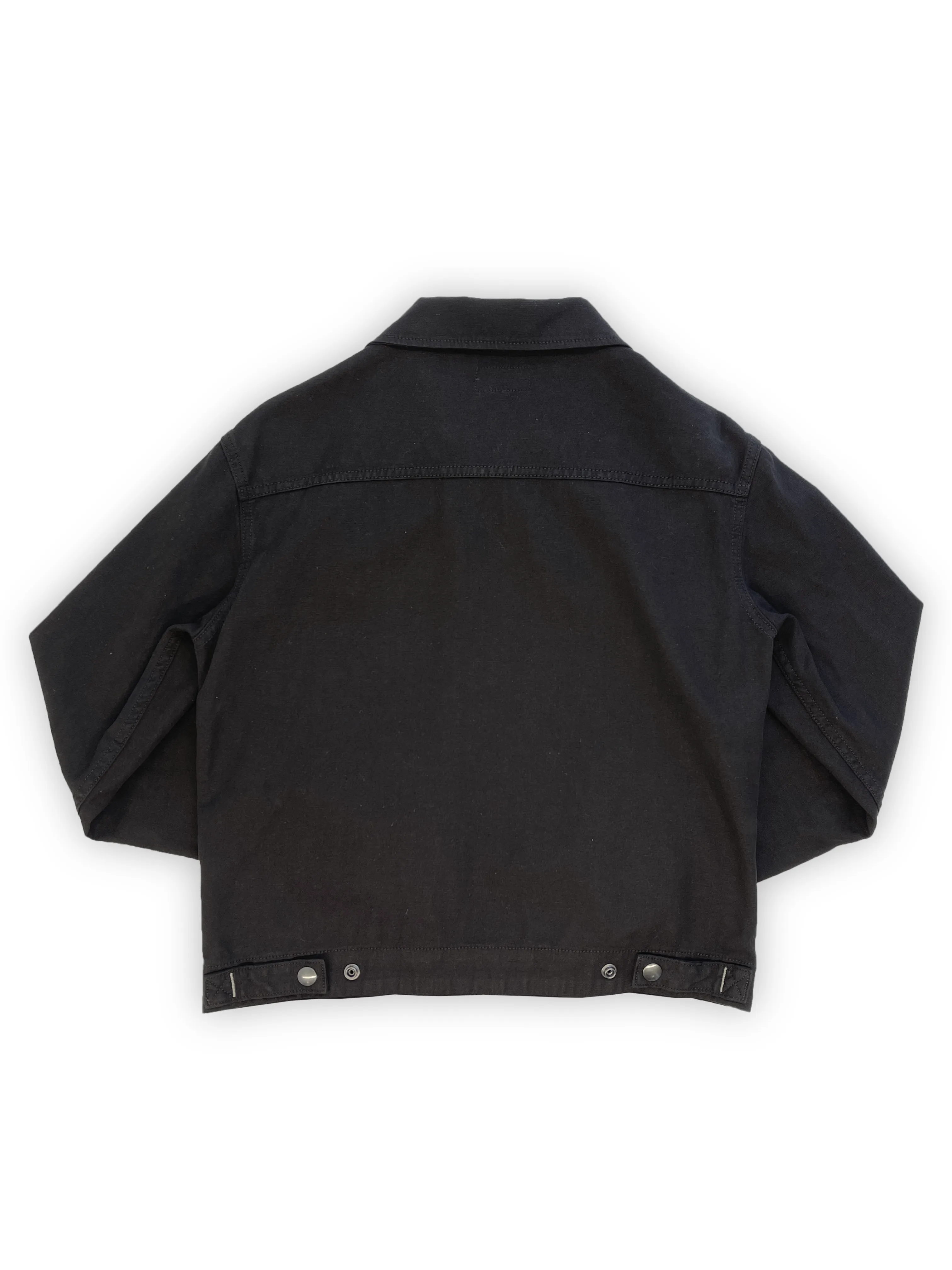 Hemp After-Work Jacket - Black