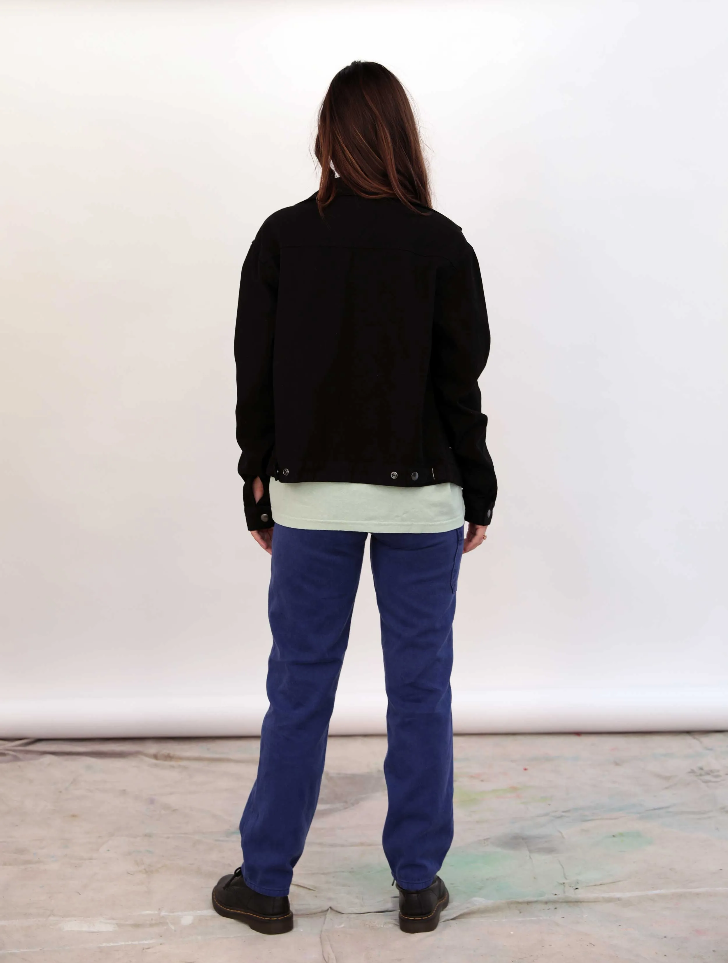 Hemp After-Work Jacket - Black