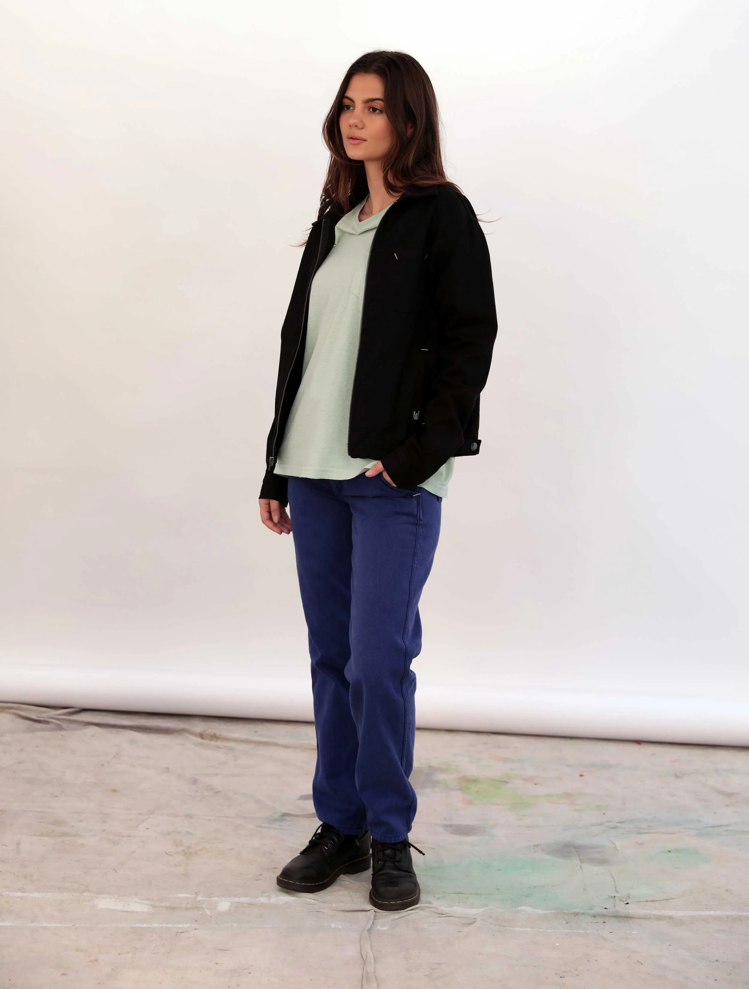 Hemp After-Work Jacket - Black