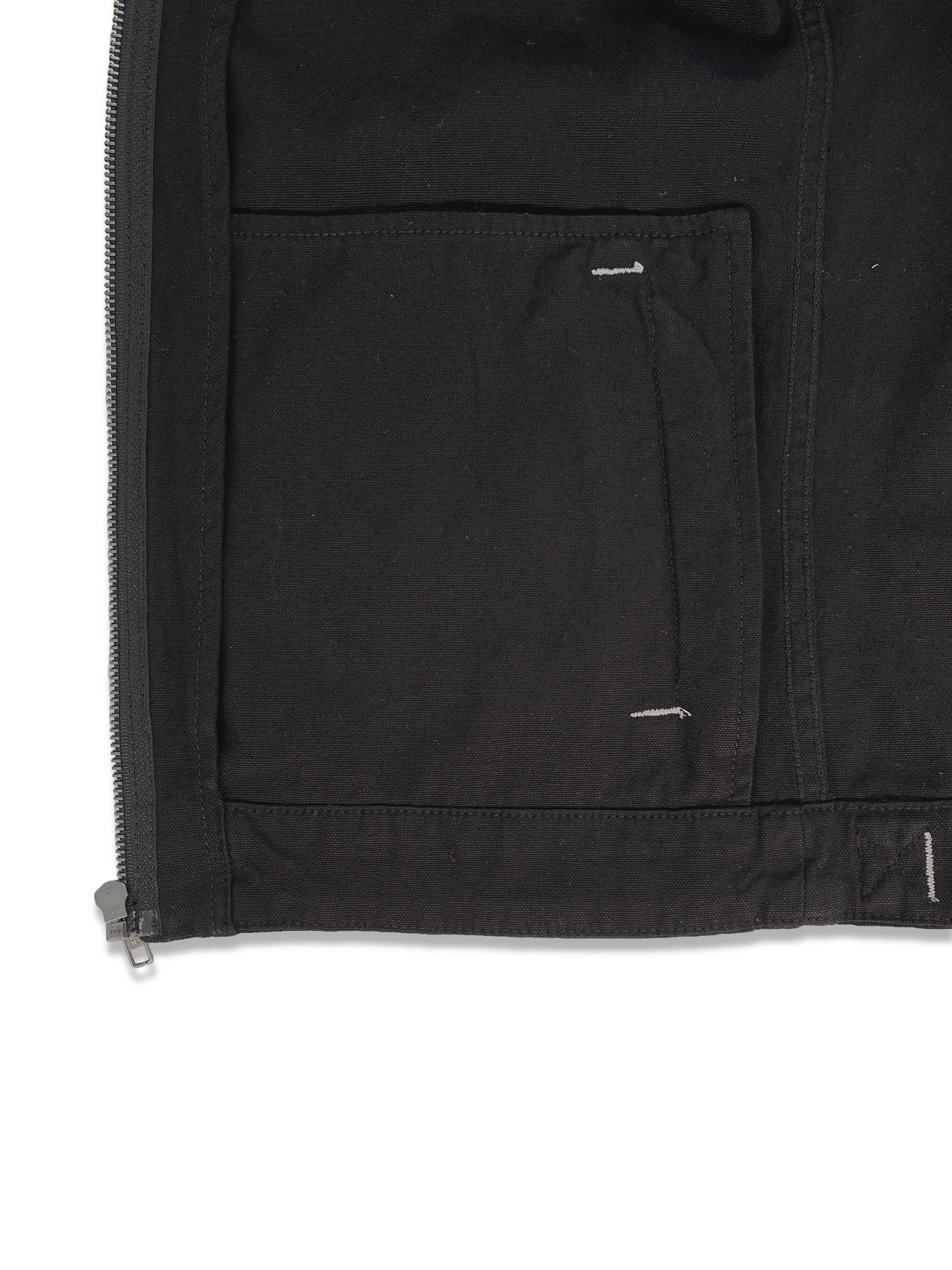 Hemp After-Work Jacket - Black