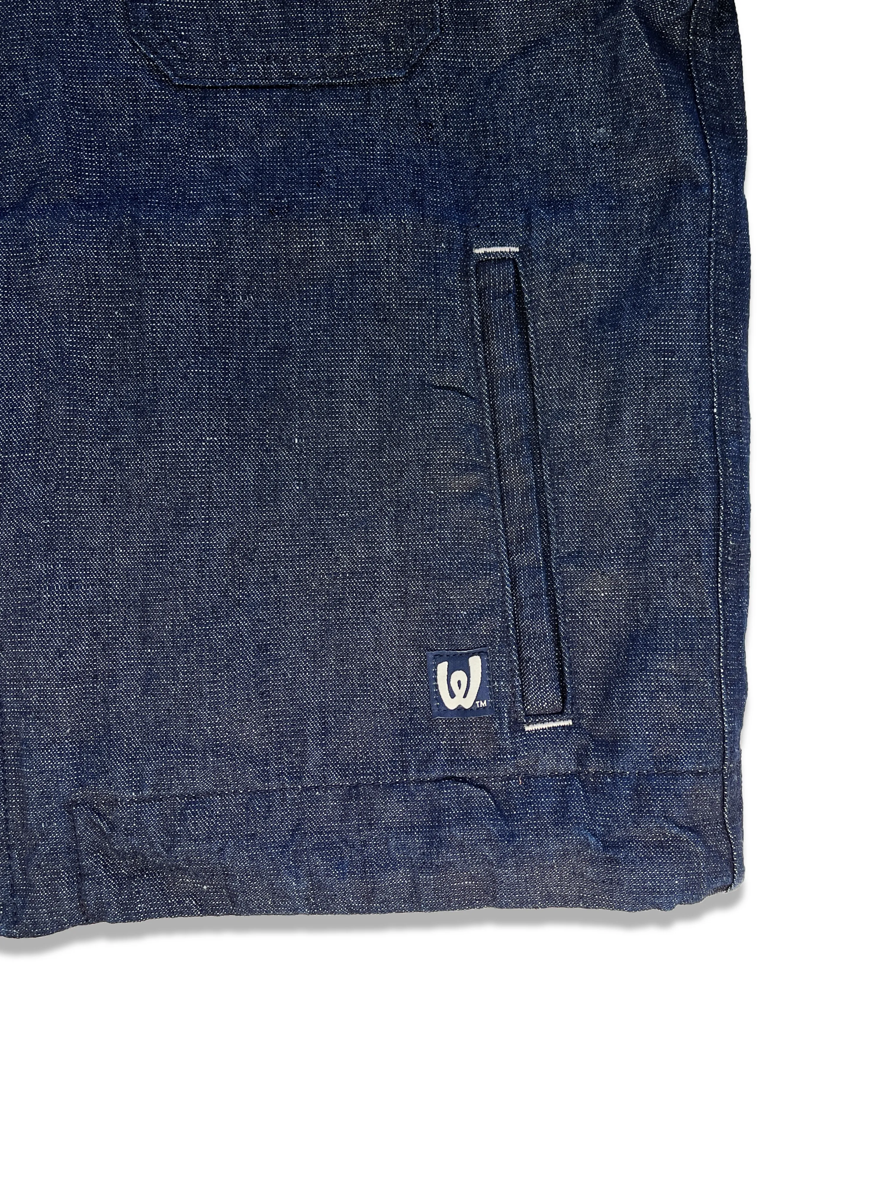 Hemp After-Work Jacket - Blue Denim