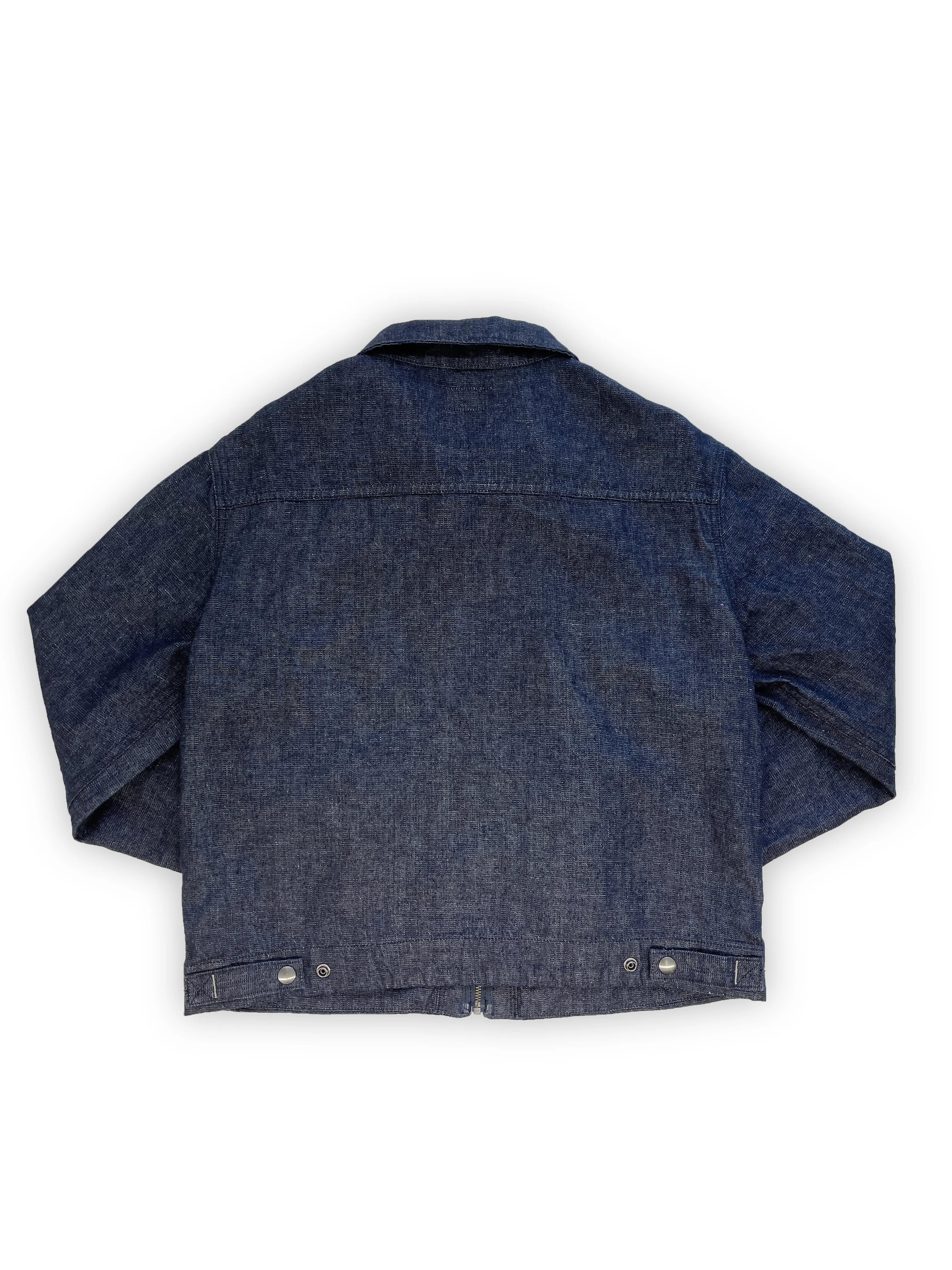 Hemp After-Work Jacket - Blue Denim