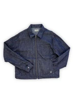 Hemp After-Work Jacket - Blue Denim