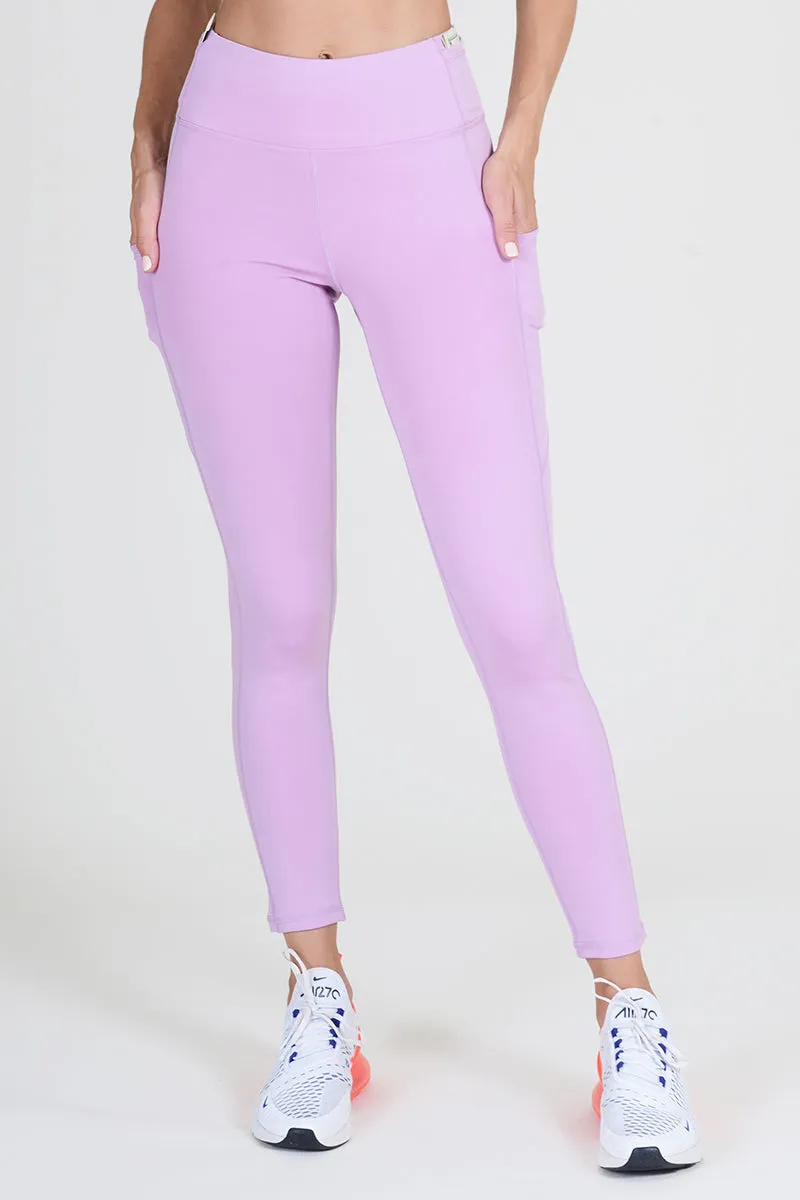 High Rise 5-Pocket Workout Leggings