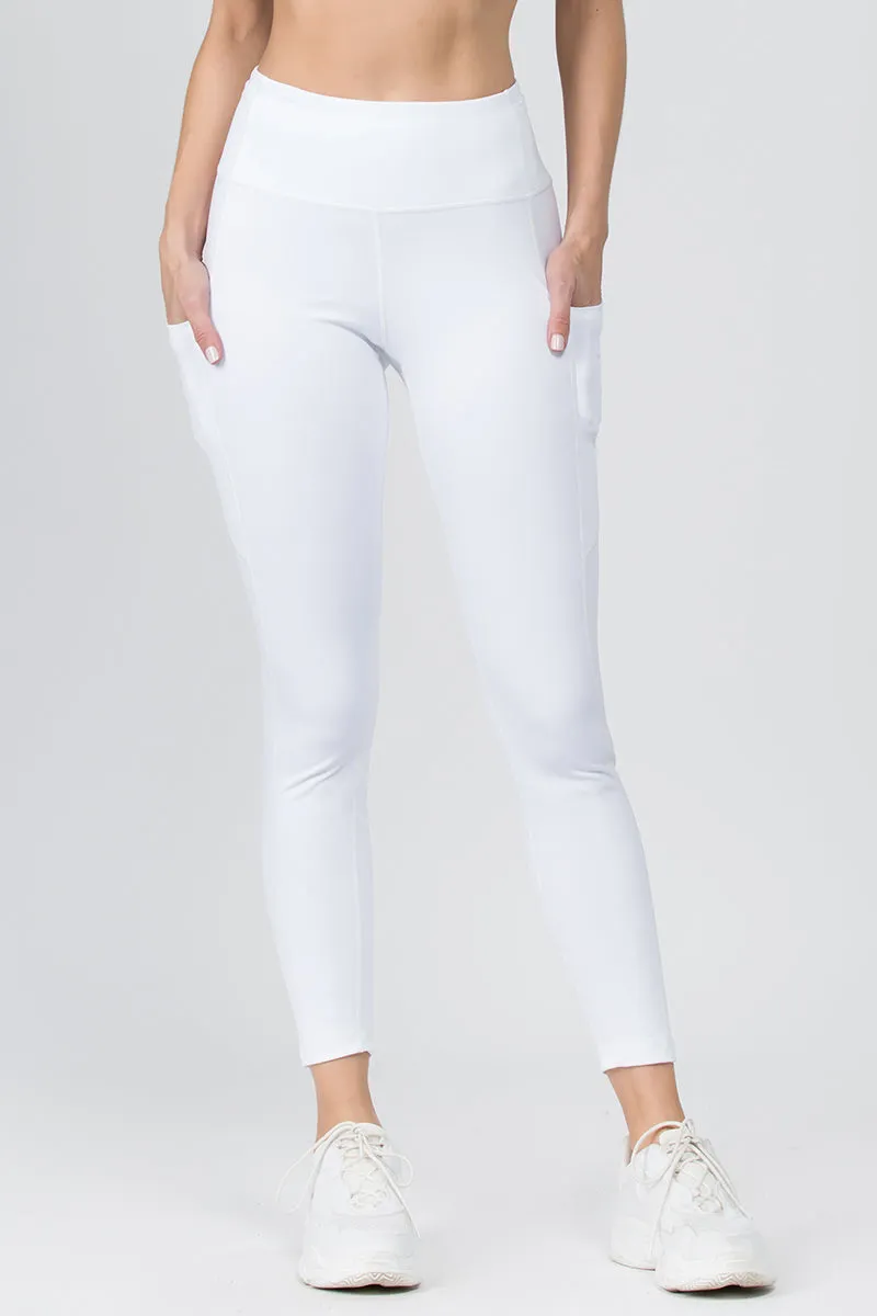 High Rise 5-Pocket Workout Leggings