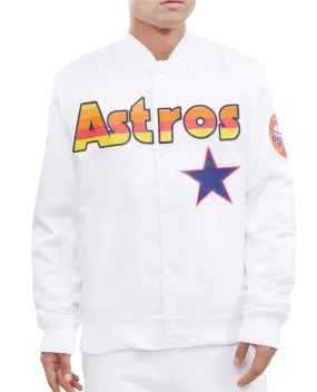 HOU. ASTROS SATIN JACKET