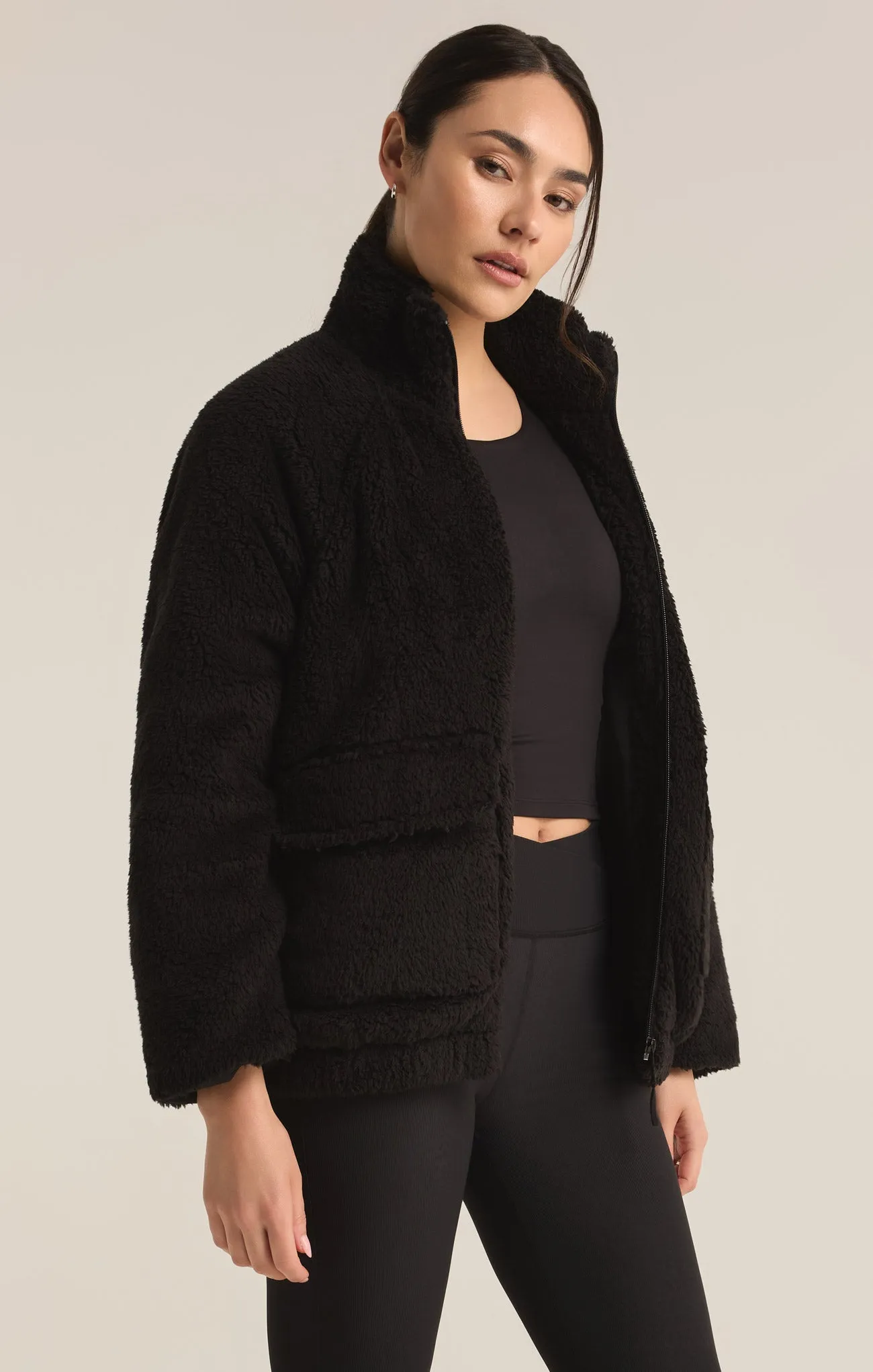 Jackson Teddy Sherpa Jacket