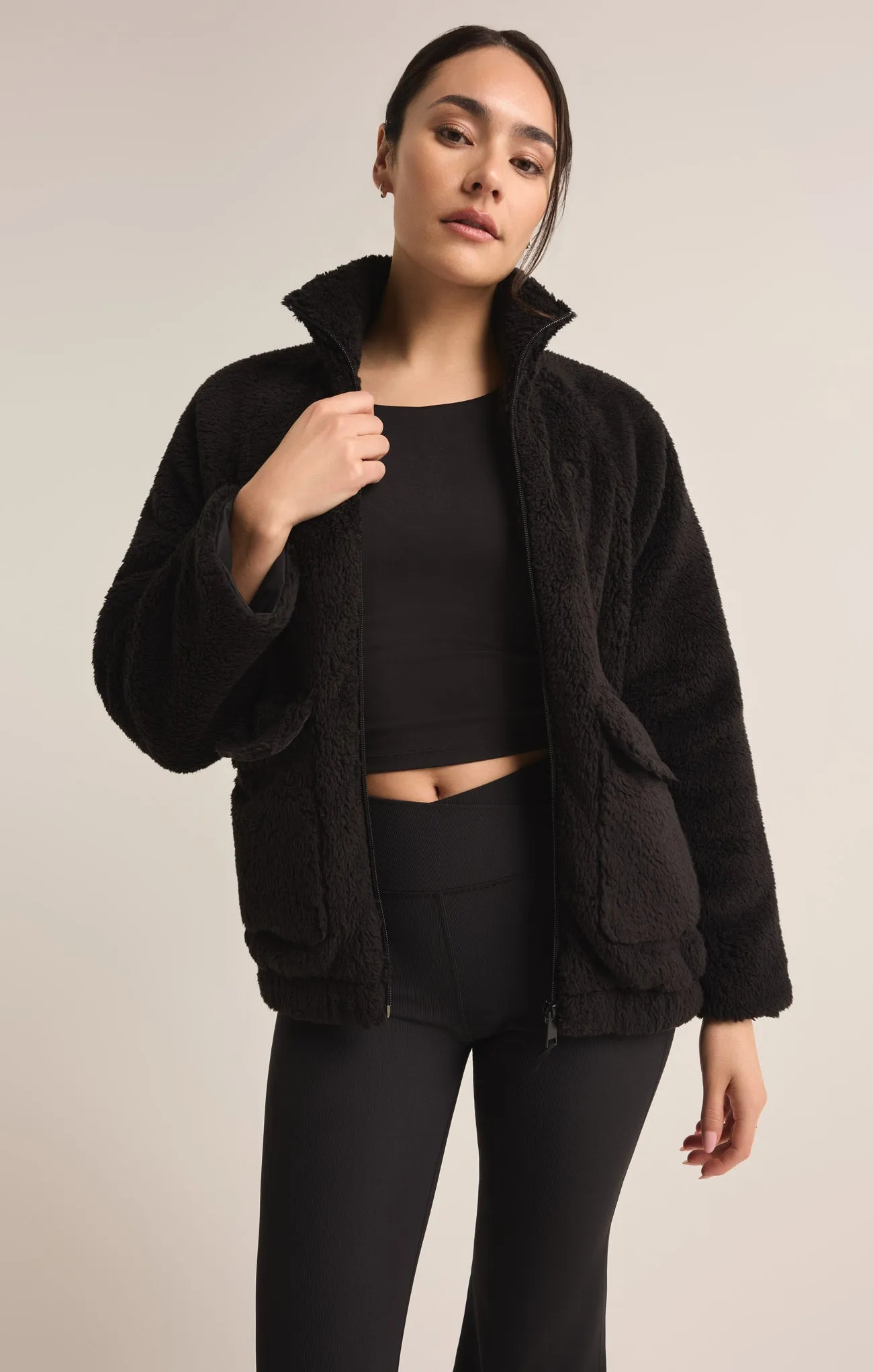 Jackson Teddy Sherpa Jacket