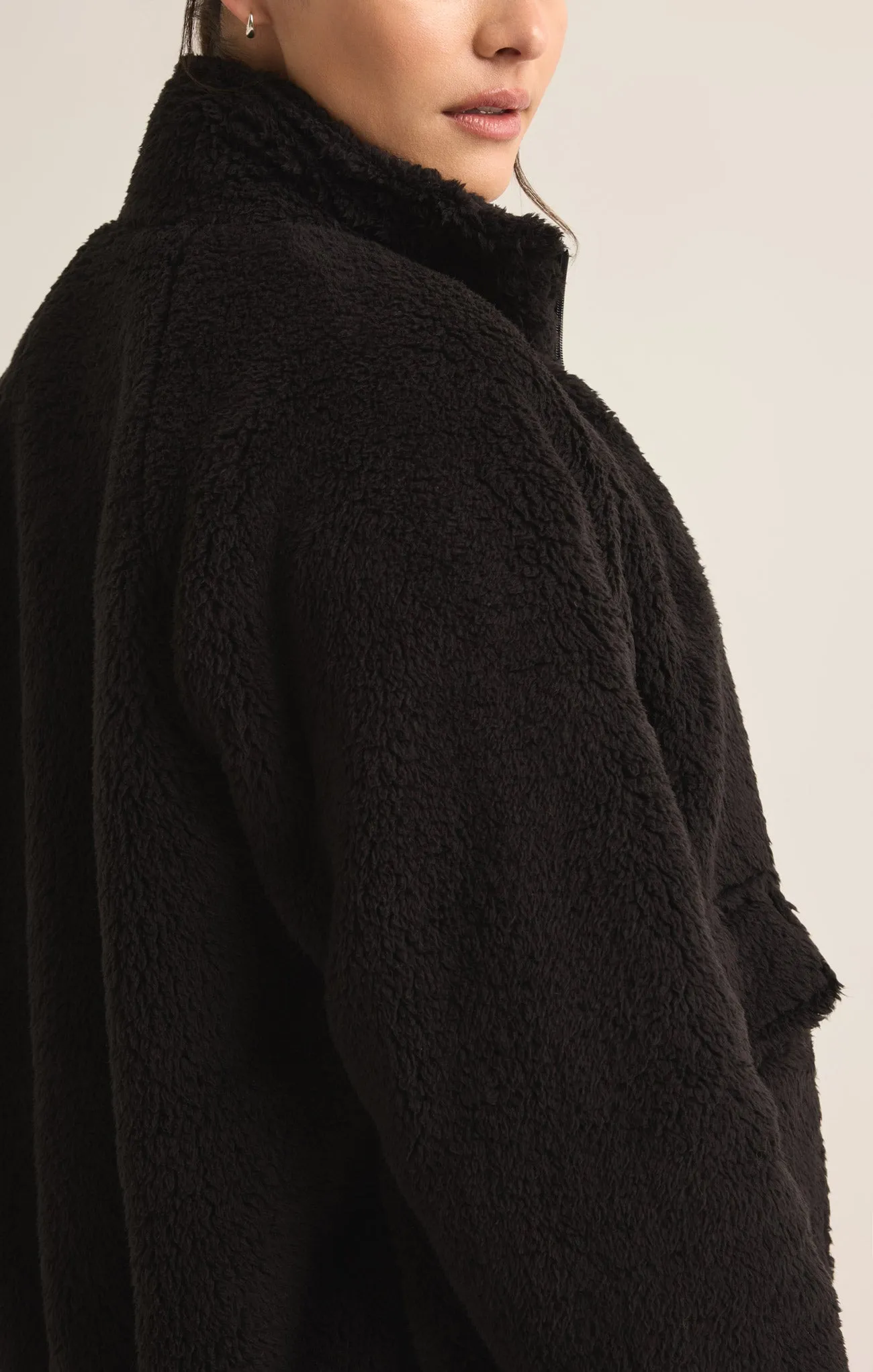 Jackson Teddy Sherpa Jacket