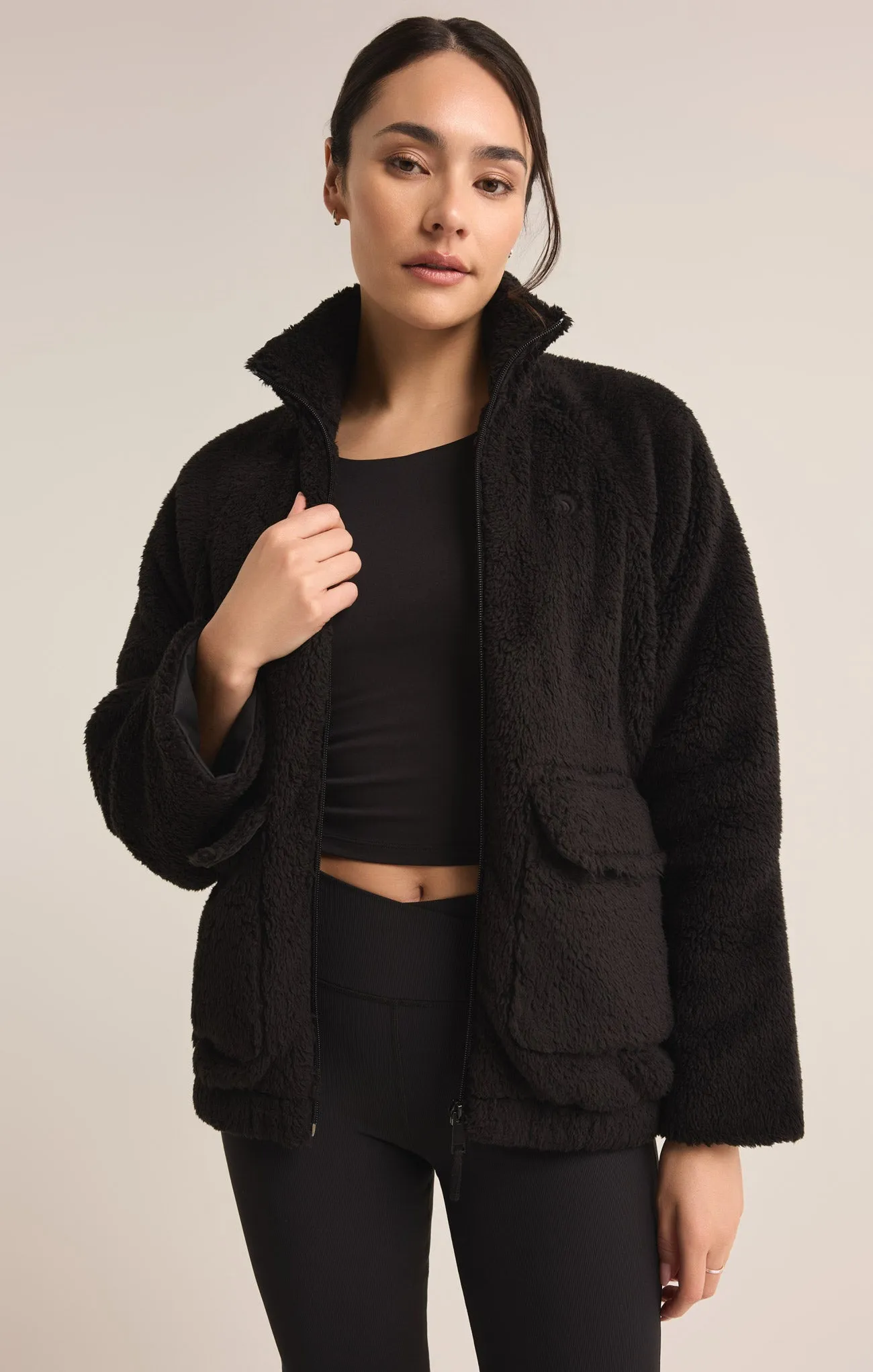Jackson Teddy Sherpa Jacket