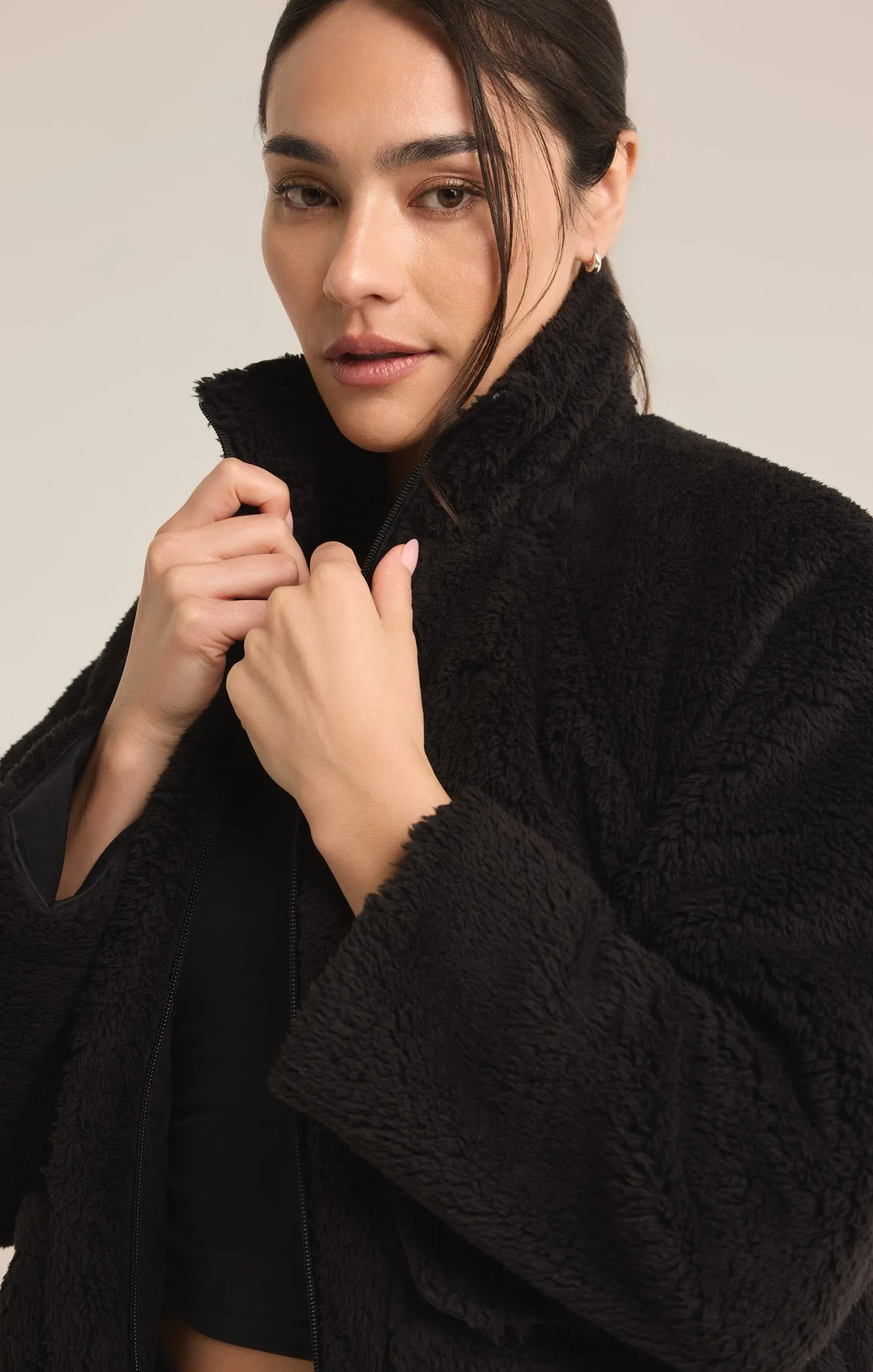 Jackson Teddy Sherpa Jacket