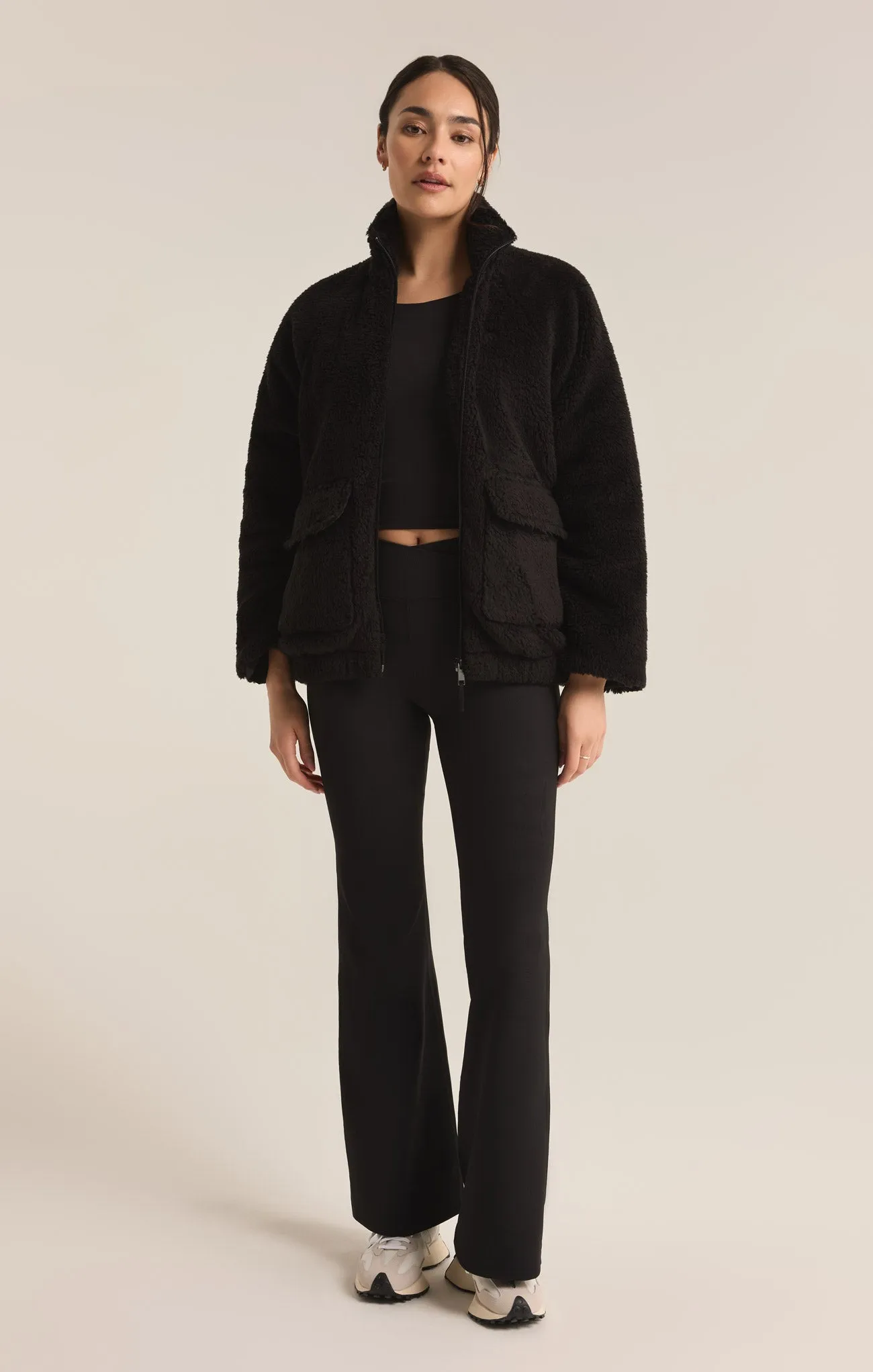 Jackson Teddy Sherpa Jacket