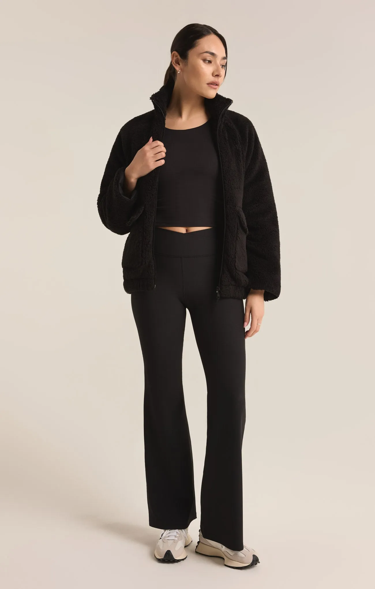 Jackson Teddy Sherpa Jacket