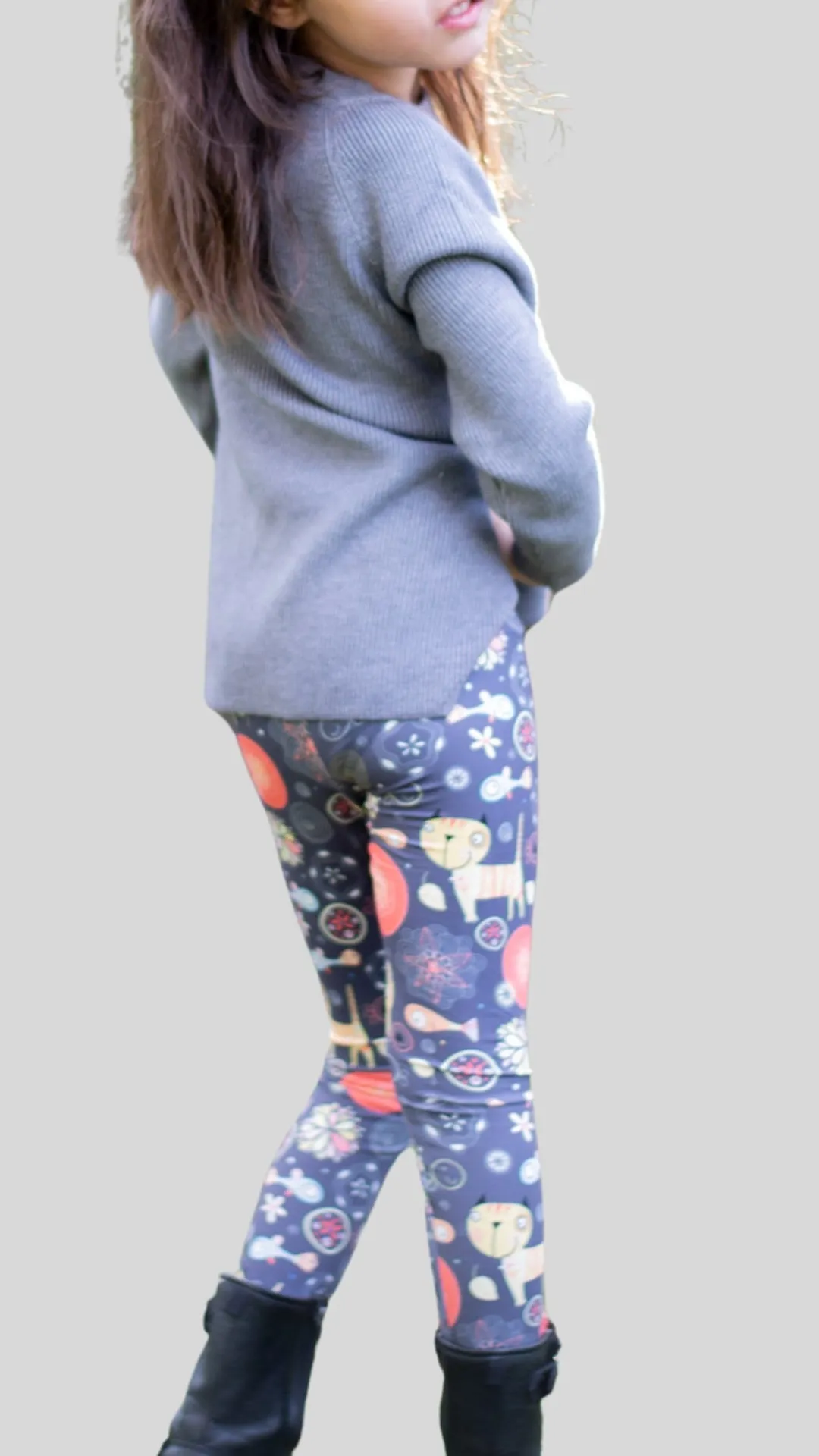 Kids Pattern Leggings