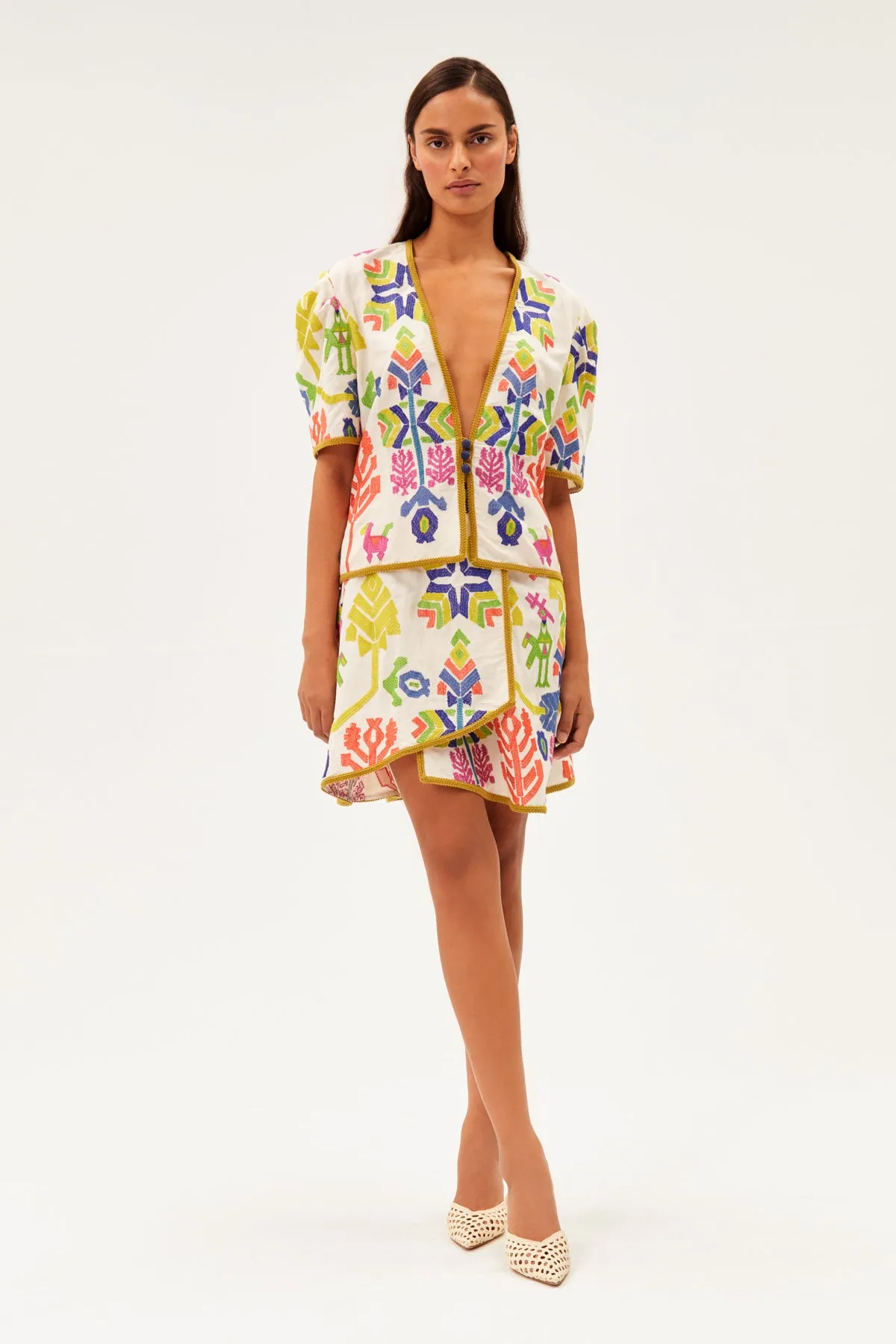 Kilimi Short Jacket Ida