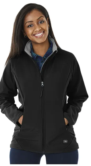 Ladies Soft Shell Jacket