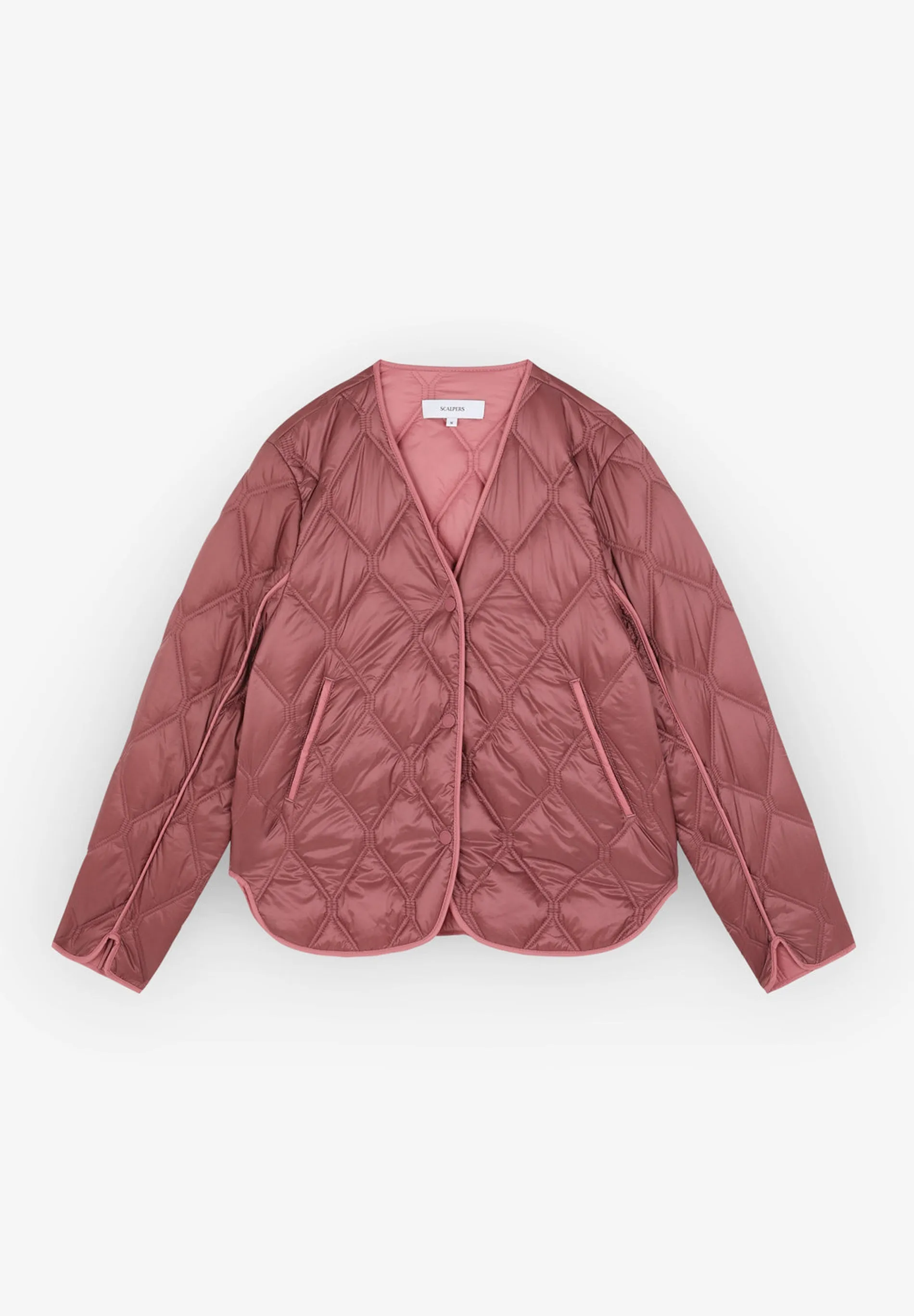 LIGHT PUFFER JACKET