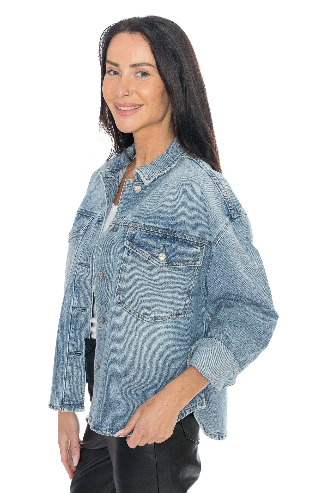 Mandy Denim Jacket