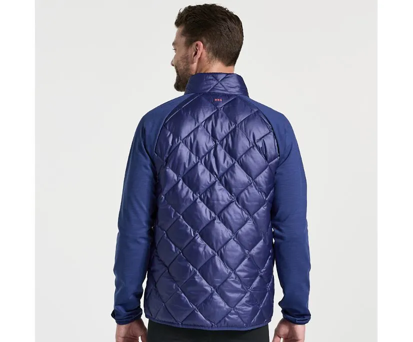 Men's Saucony Boulder Oysterpuff Jacket