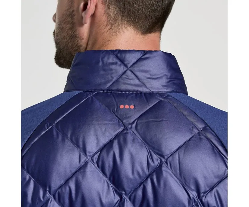 Men's Saucony Boulder Oysterpuff Jacket