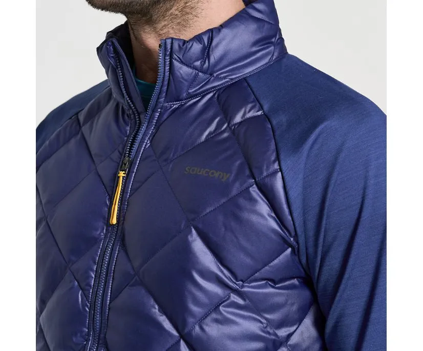 Men's Saucony Boulder Oysterpuff Jacket