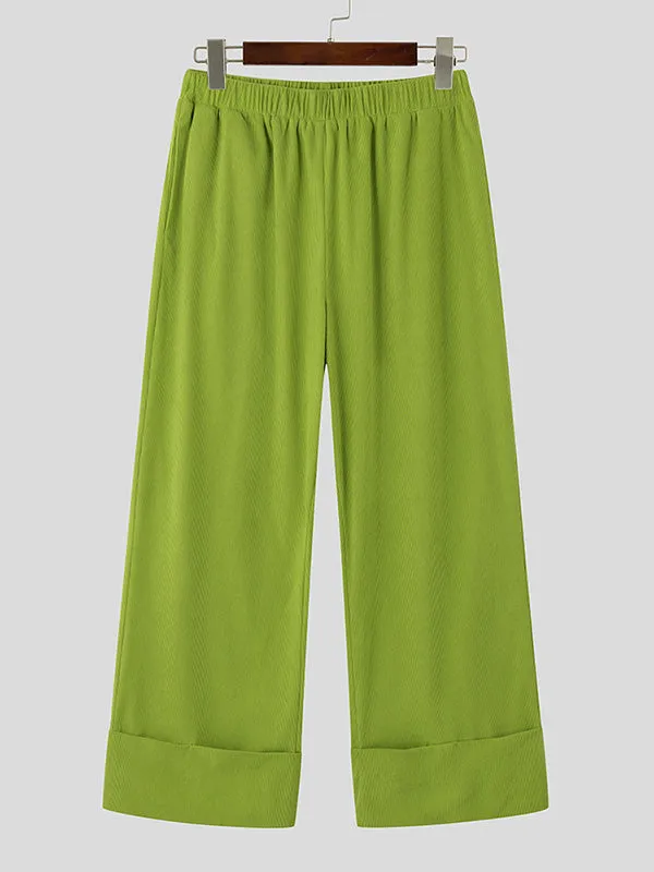 Mens Solid Color Corduroy Pant SKUK86048