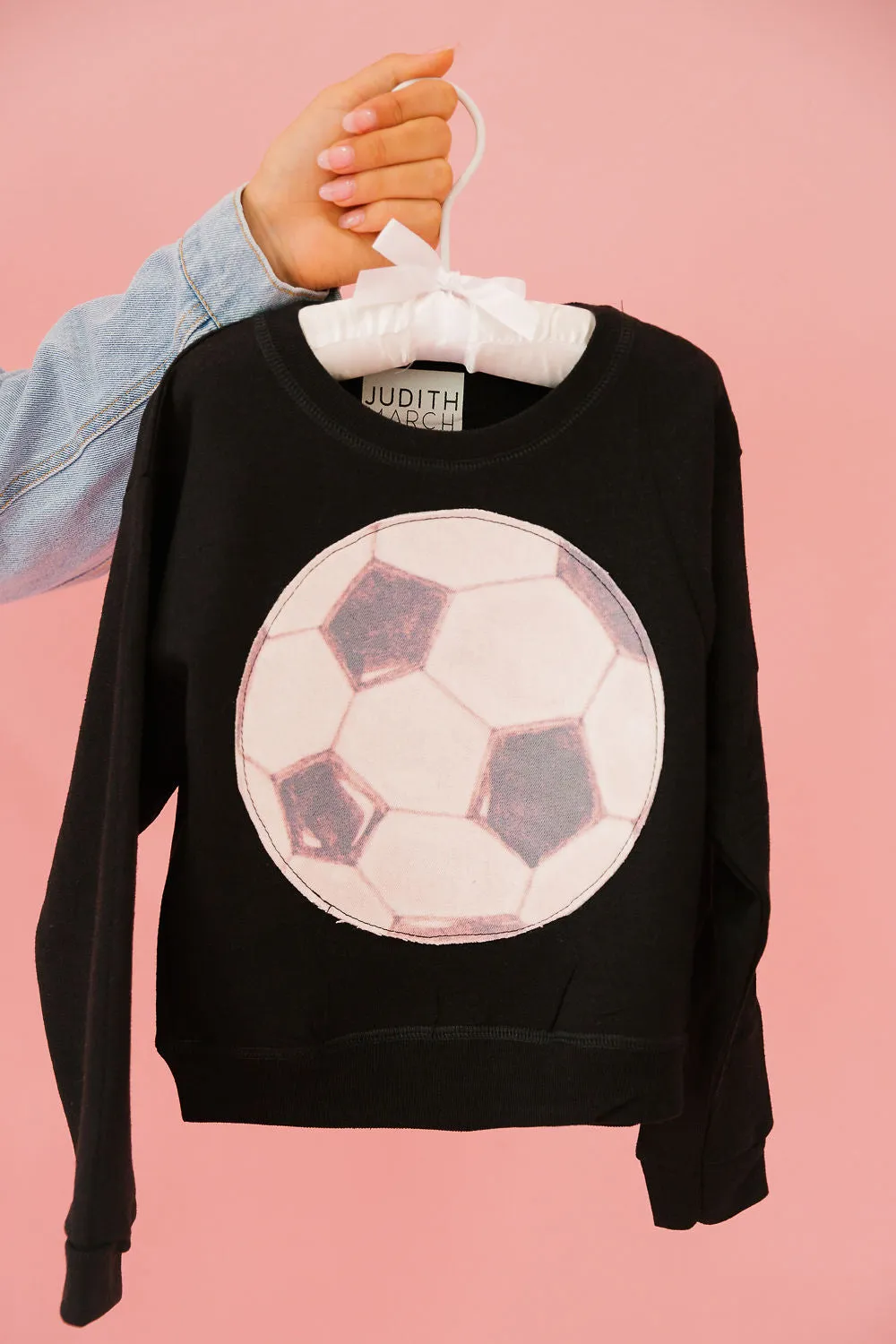 MINI KIDS CUSTOM SOCCER NUMBER PULLOVER