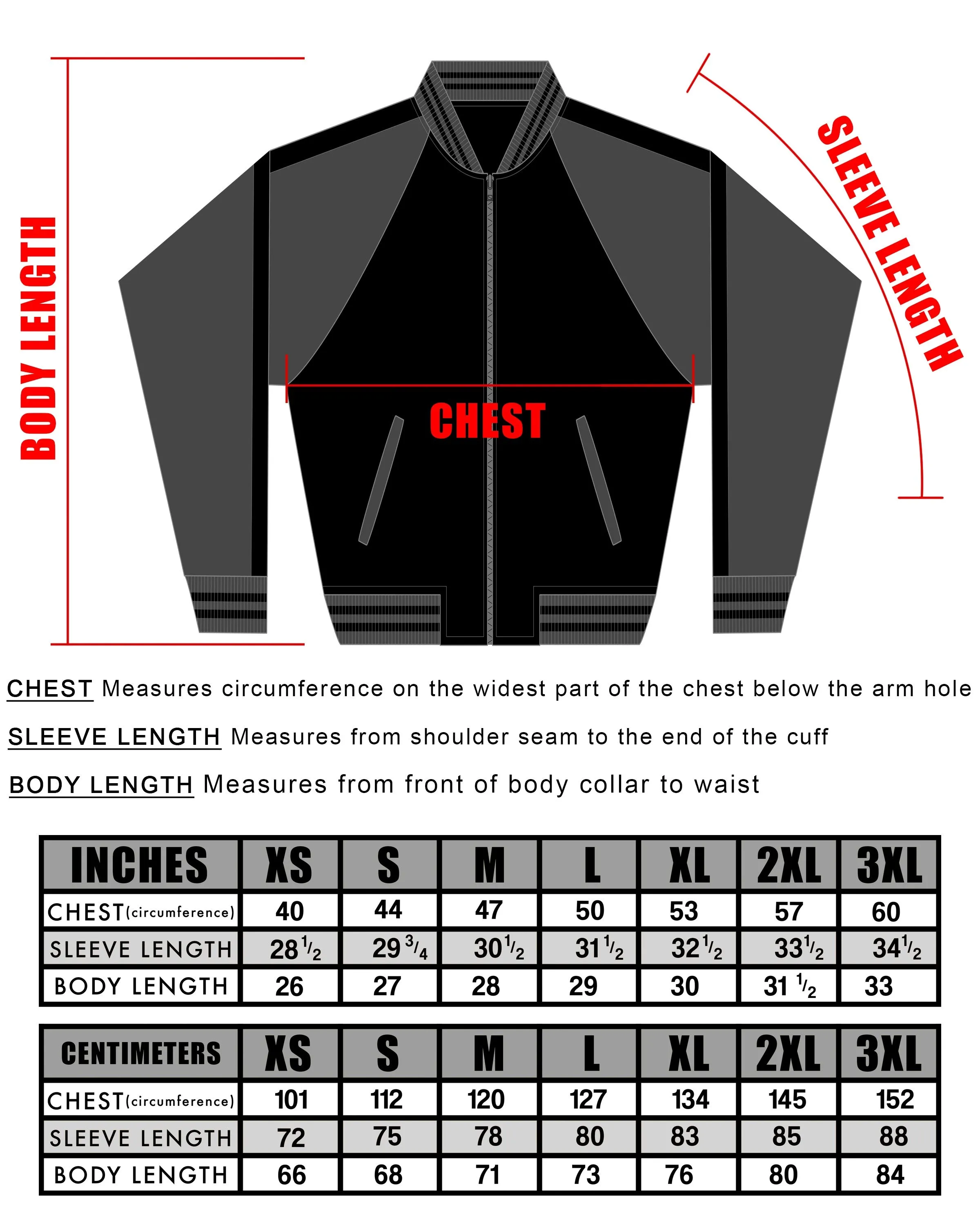Misfits Reversible Jacket