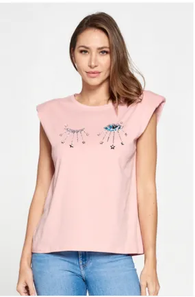 Muscle Graphic Top