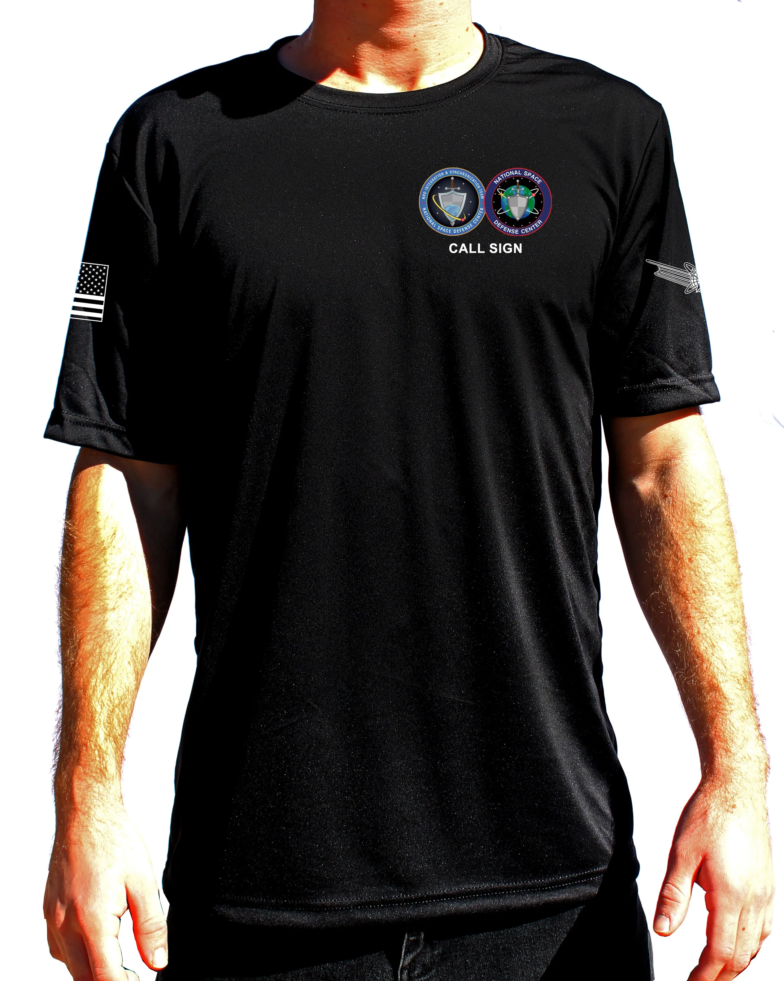 NIST & NSDC Athletic Performance T-Shirt. This shirt IS approved for PT