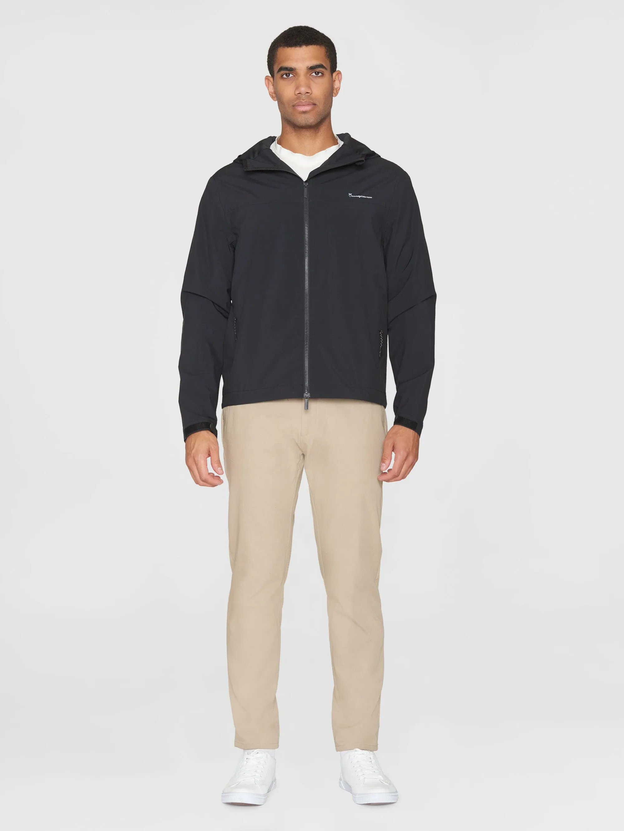 NORDENVIND™ Light shell jacket - GRS/Vegan - Black Jet