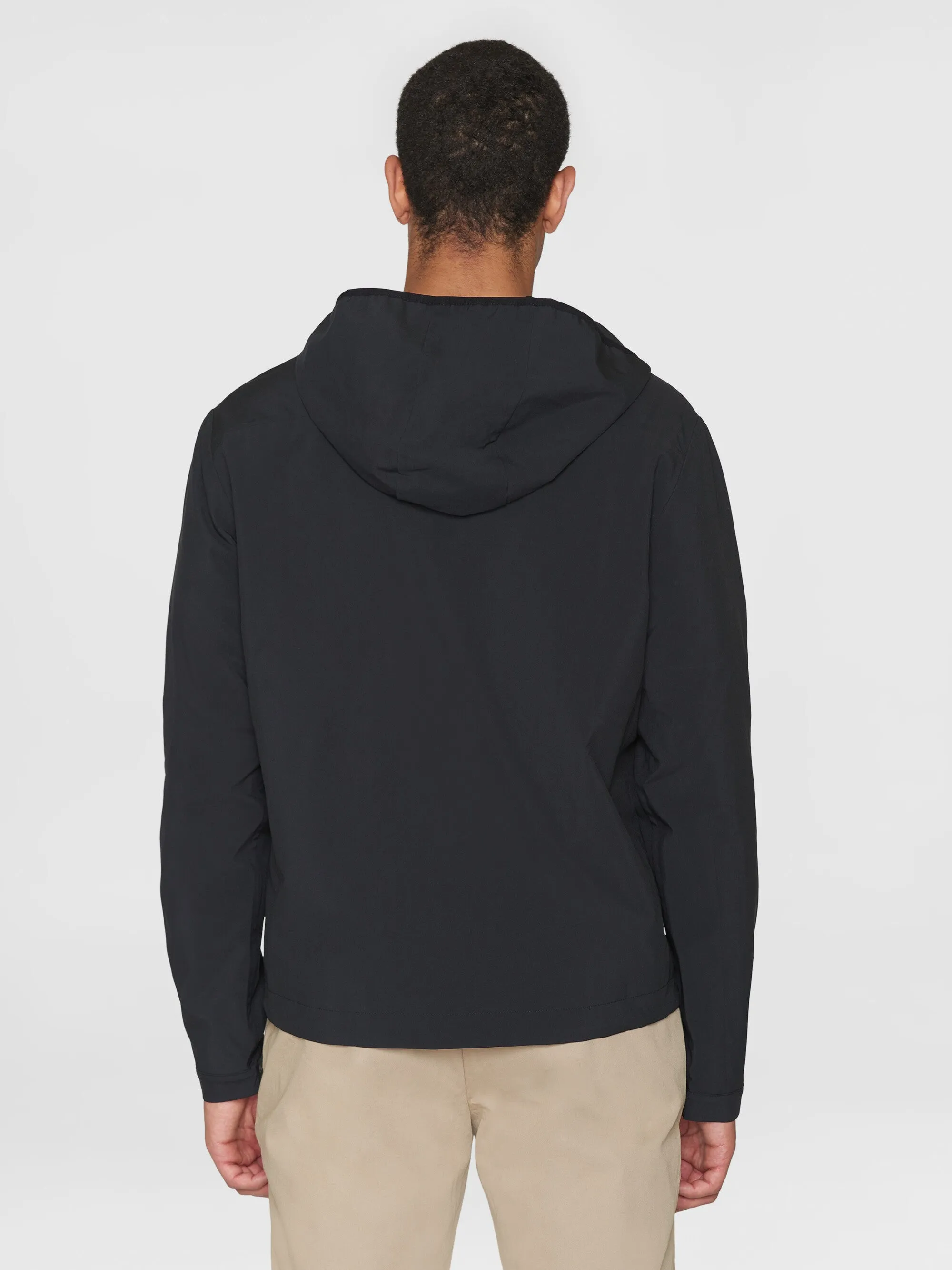 NORDENVIND™ Light shell jacket - GRS/Vegan - Black Jet