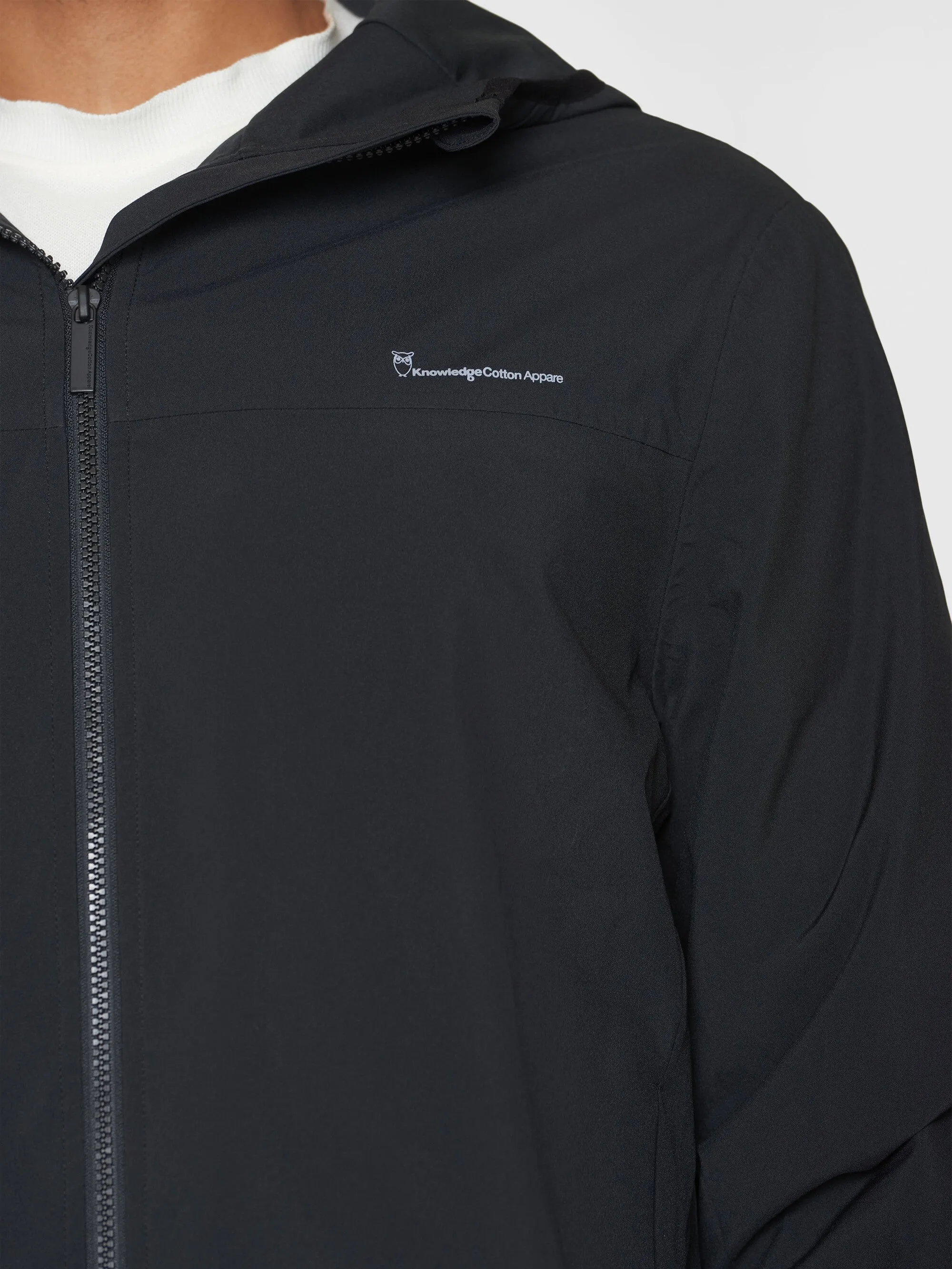 NORDENVIND™ Light shell jacket - GRS/Vegan - Black Jet