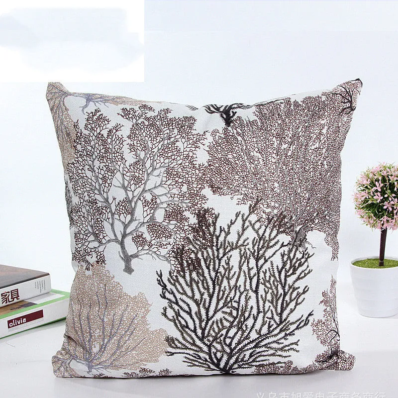 Nordic Classical Sofa Cushion Pillow Short Plush Sofa Cushion Pillow