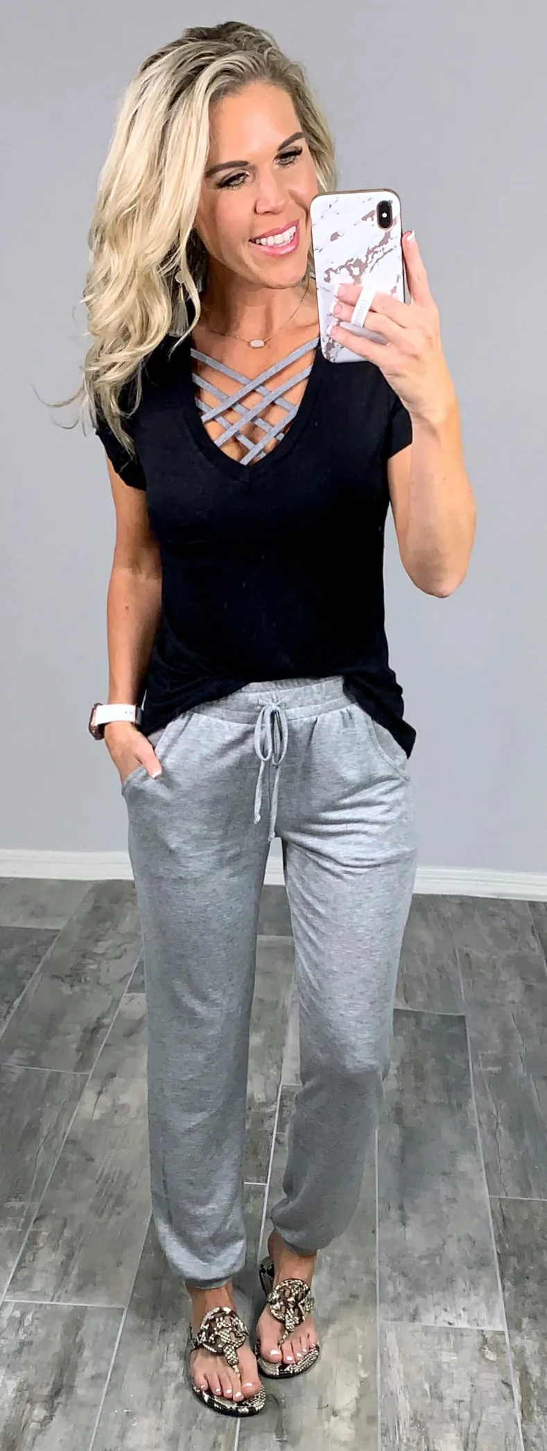 Not Your Boyfriends Pocket Tee