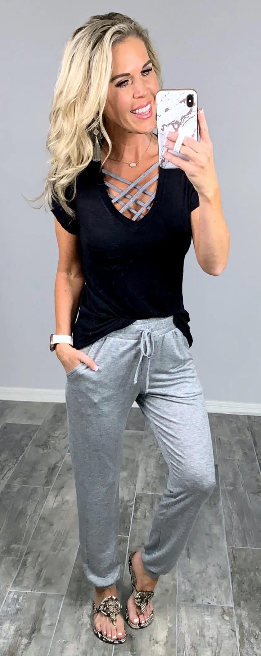 Not Your Boyfriends Pocket Tee
