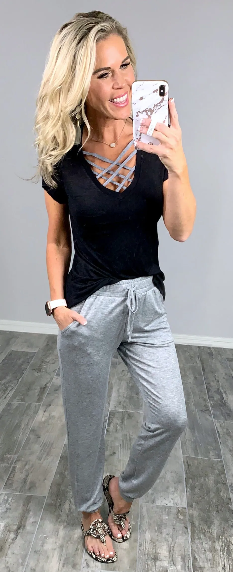 Not Your Boyfriends Pocket Tee